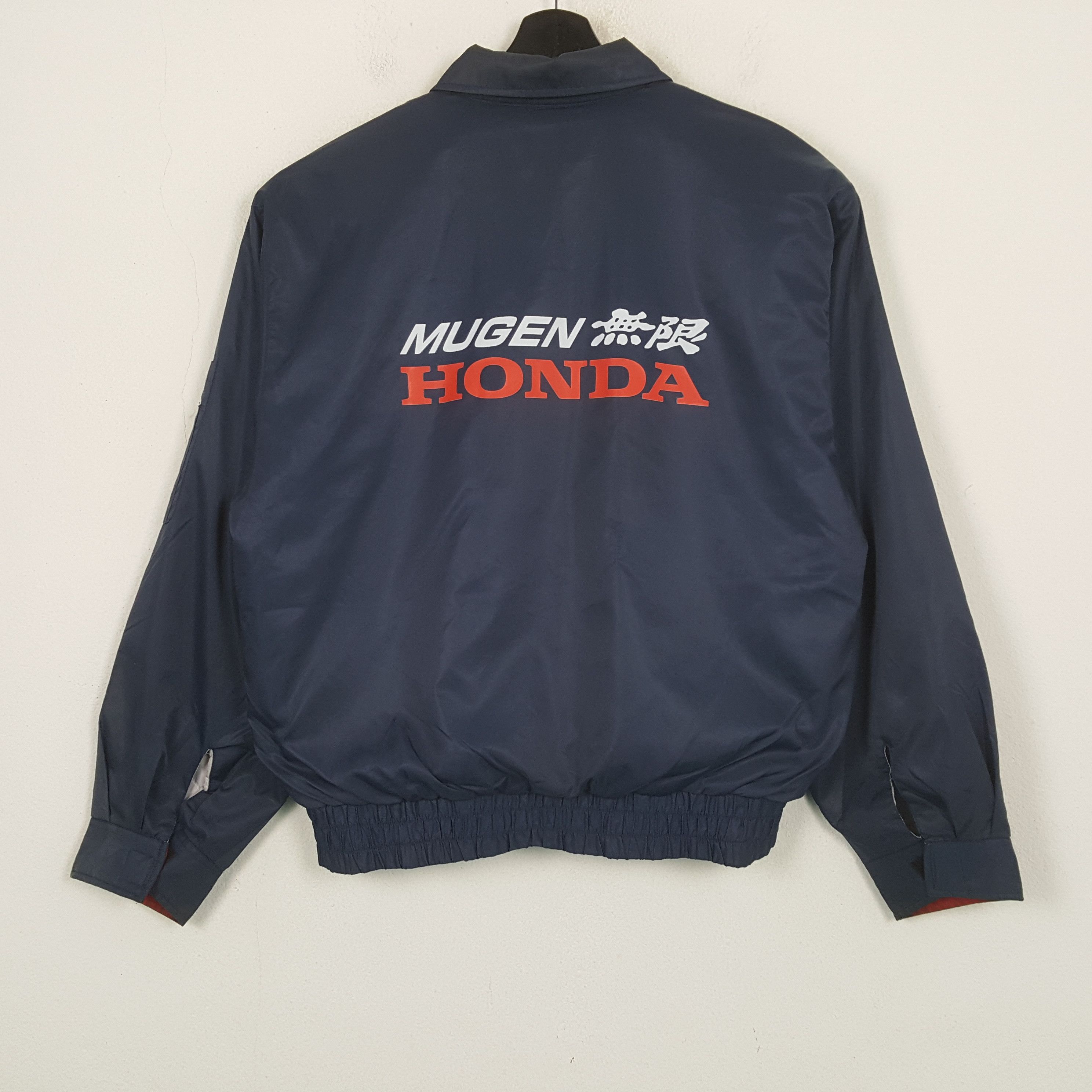 Vintage Mugen Honda Japanese Motorsports Custom Jacket C300N24 Size US XL / EU 56 / 4 - 1 Thumbnail