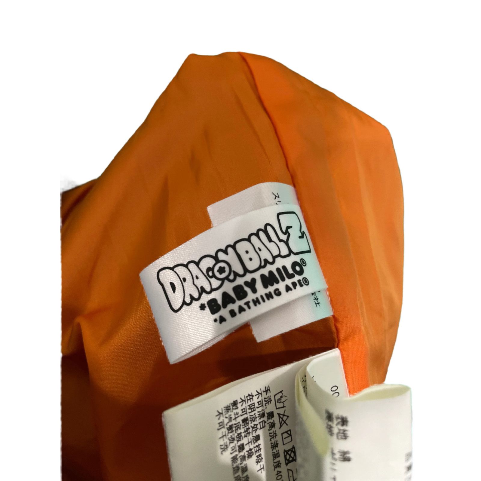 Bape BAPE x Dragon Ball Black Button Black & Orange Shirt Jacket Size US XL / EU 56 / 4 - 6 Thumbnail
