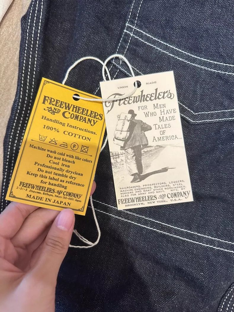 Freewheelers Freewheelers size 14 FW underground work pants Size US 28 / EU 44 - 8 Thumbnail