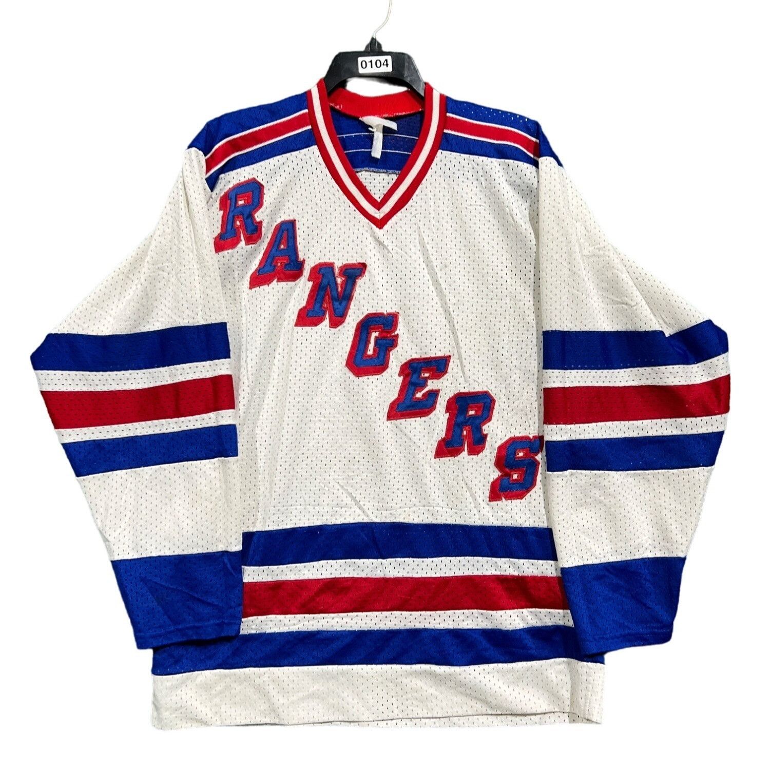 Ccm Vintage New York ranger Hockey Jersey size large Size US L / EU 52-54 / 3 - 1 Thumbnail