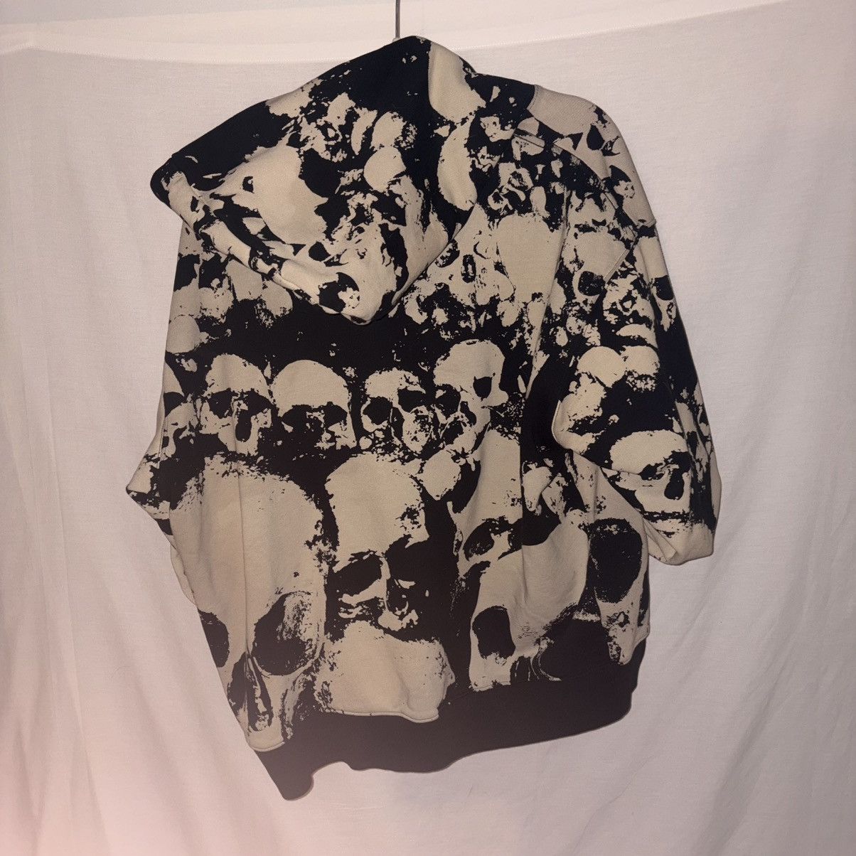Pleasures Pleasures skull hoodie Size US XL / EU 56 / 4 - 2 Thumbnail