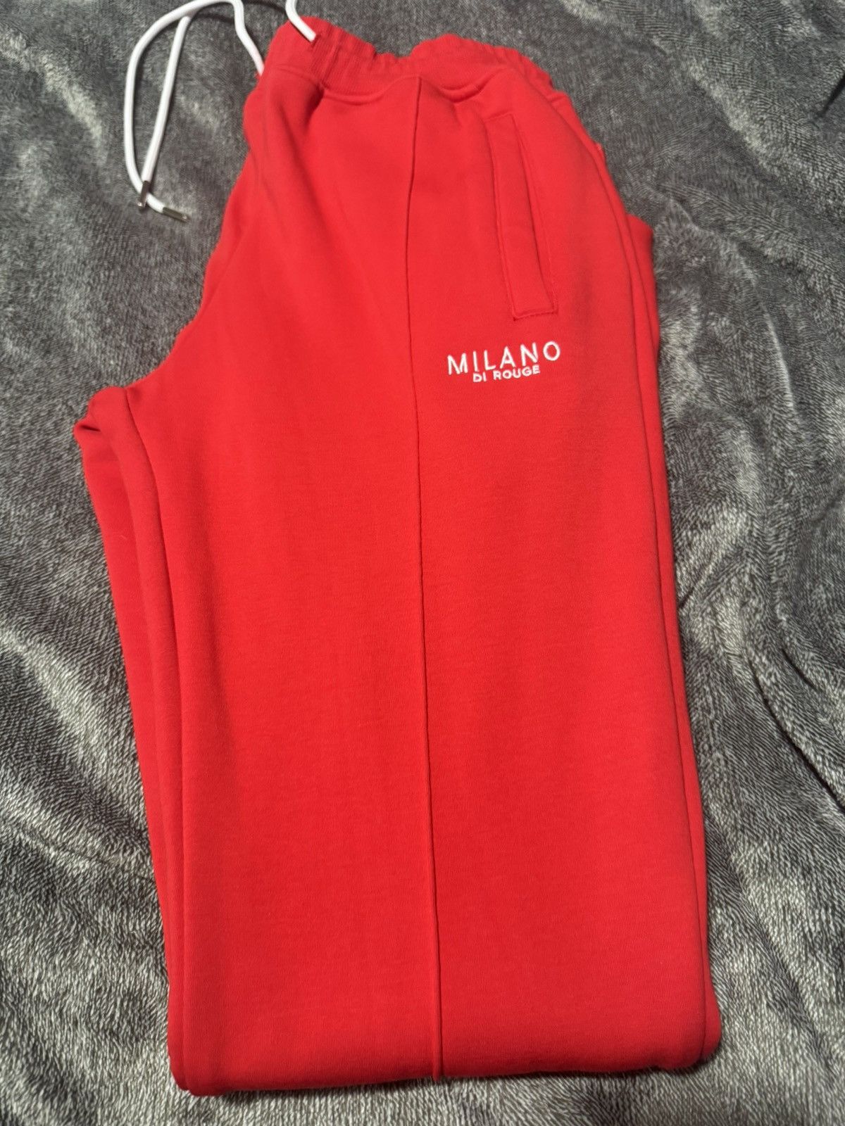 Other Red Milano di rouge sweatpants Size US 33 - 1 Thumbnail