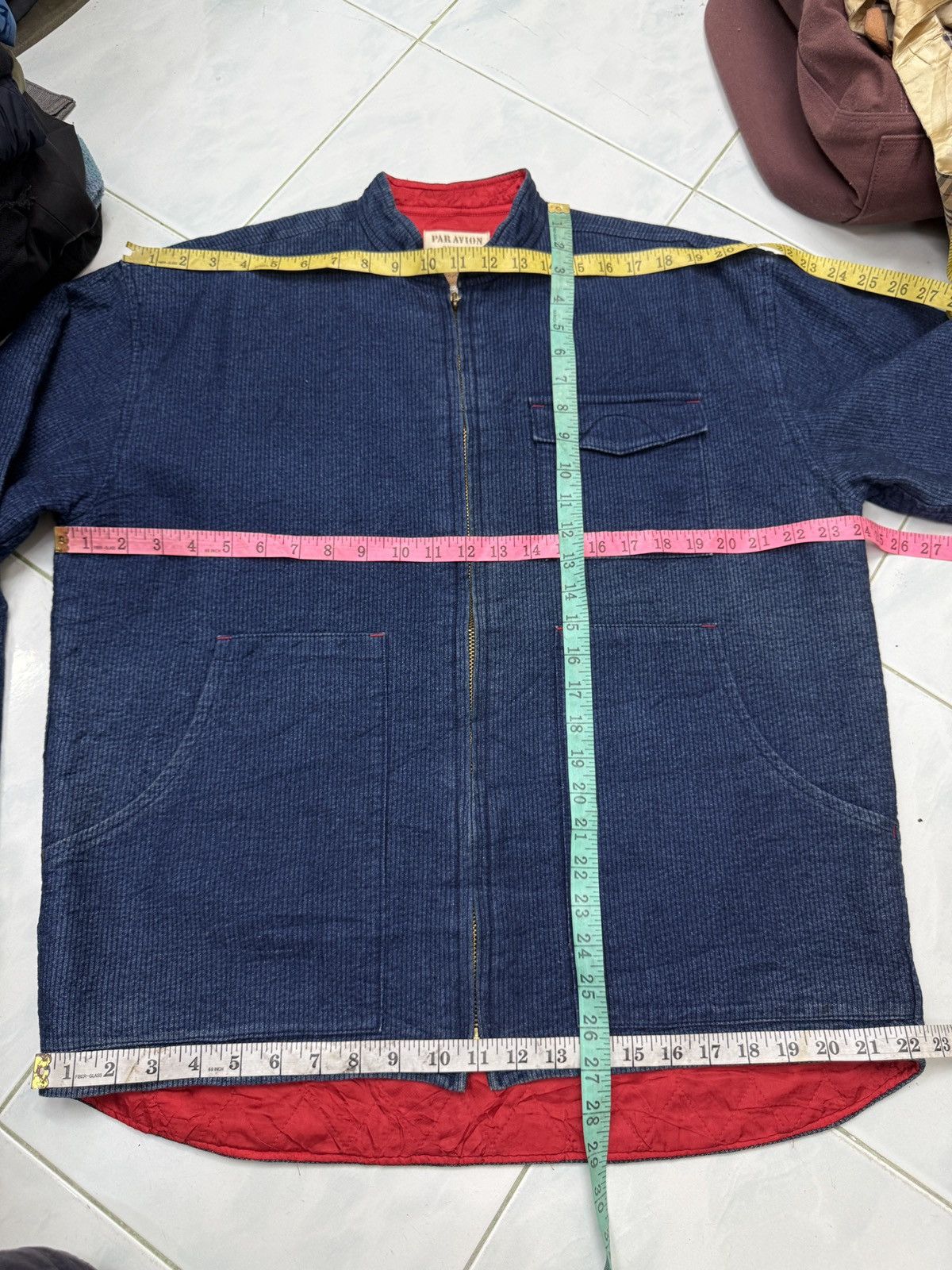 Japanese Brand 🔥🔥🔥ARCHIVE PAR AVION PLENTY TOUGH JACKET Size US L / EU 52-54 / 3 - 12 Thumbnail