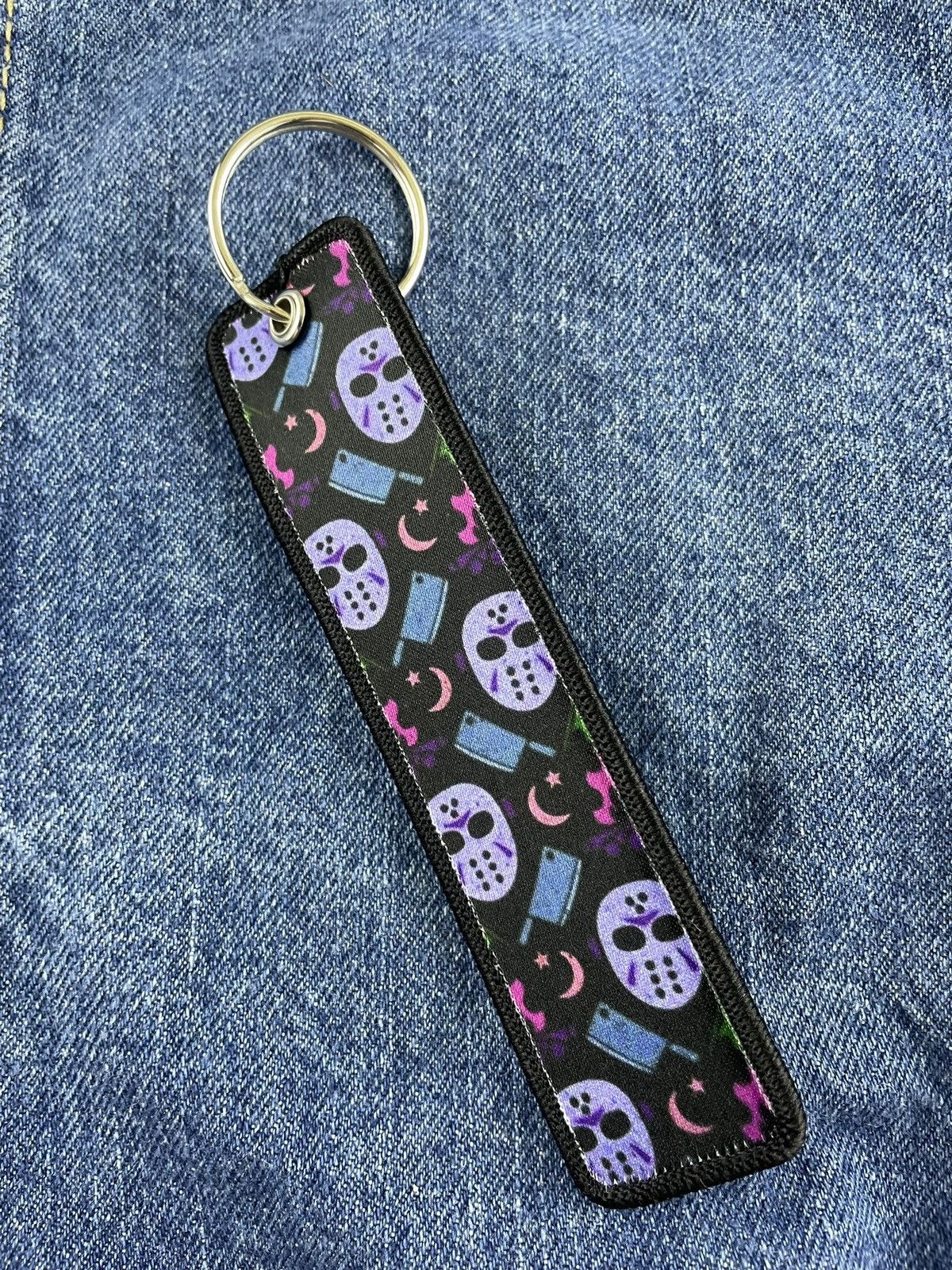 Other Friday 13th Jason Voorhees 5 Inch Keychain Size ONE SIZE - 2 Thumbnail