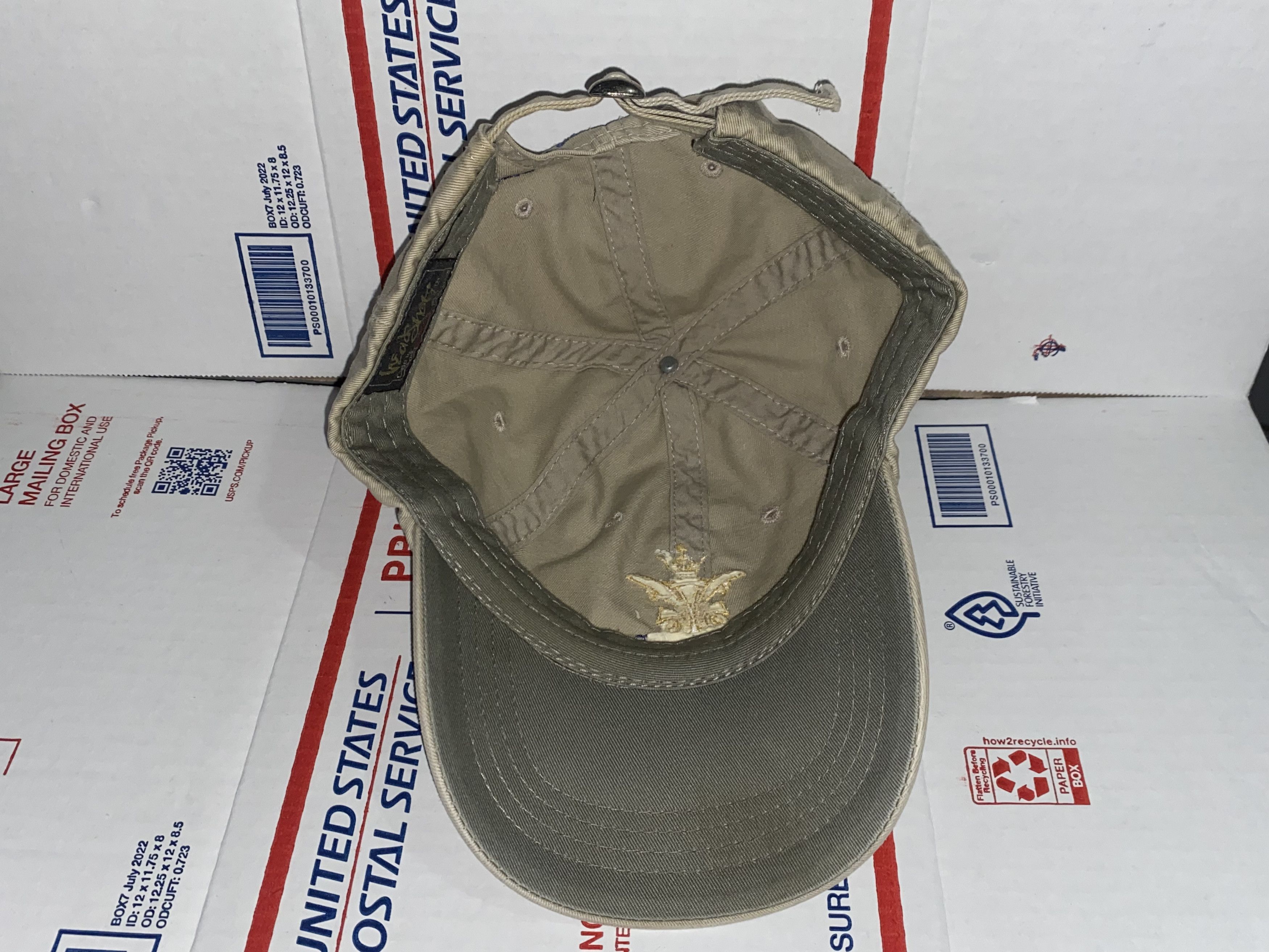 Vintage Old Bahama Bay West End Grand Island baseball Cap dad hat US Size ONE SIZE - 5 Thumbnail