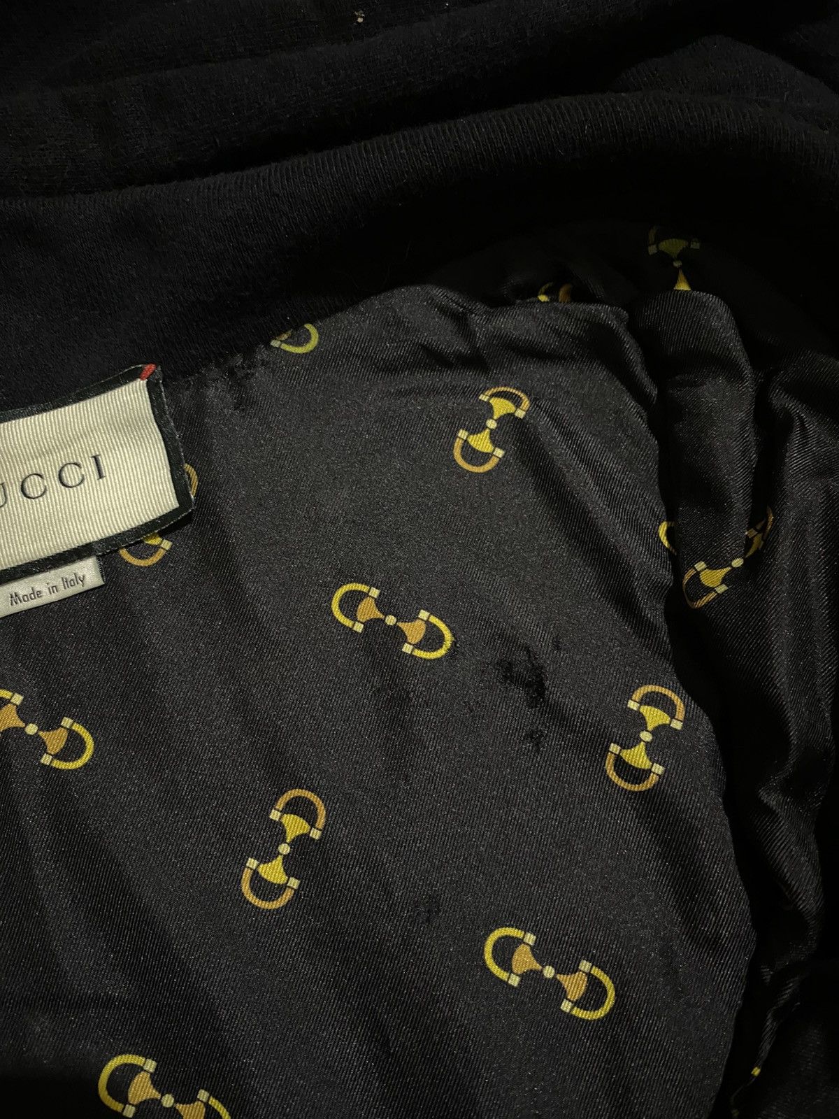 Gucci GUCCI HOMME POUR FEMME HOODIE Size L / US 10 / IT 46 - 8 Thumbnail