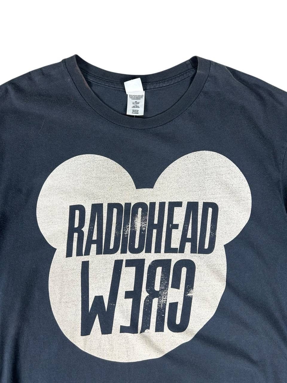 Band Tees Rare Vintage Radiohead Crew Tee Size US L / EU 52-54 / 3 - 3 Thumbnail