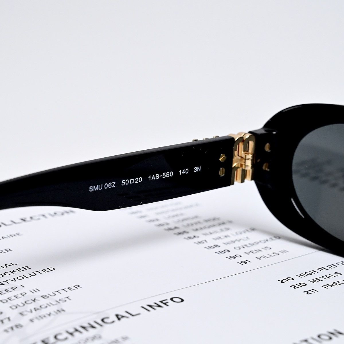 Miu Miu MIU MIU 0MU 06ZS SUNGLASSES Size ONE SIZE - 5 Thumbnail