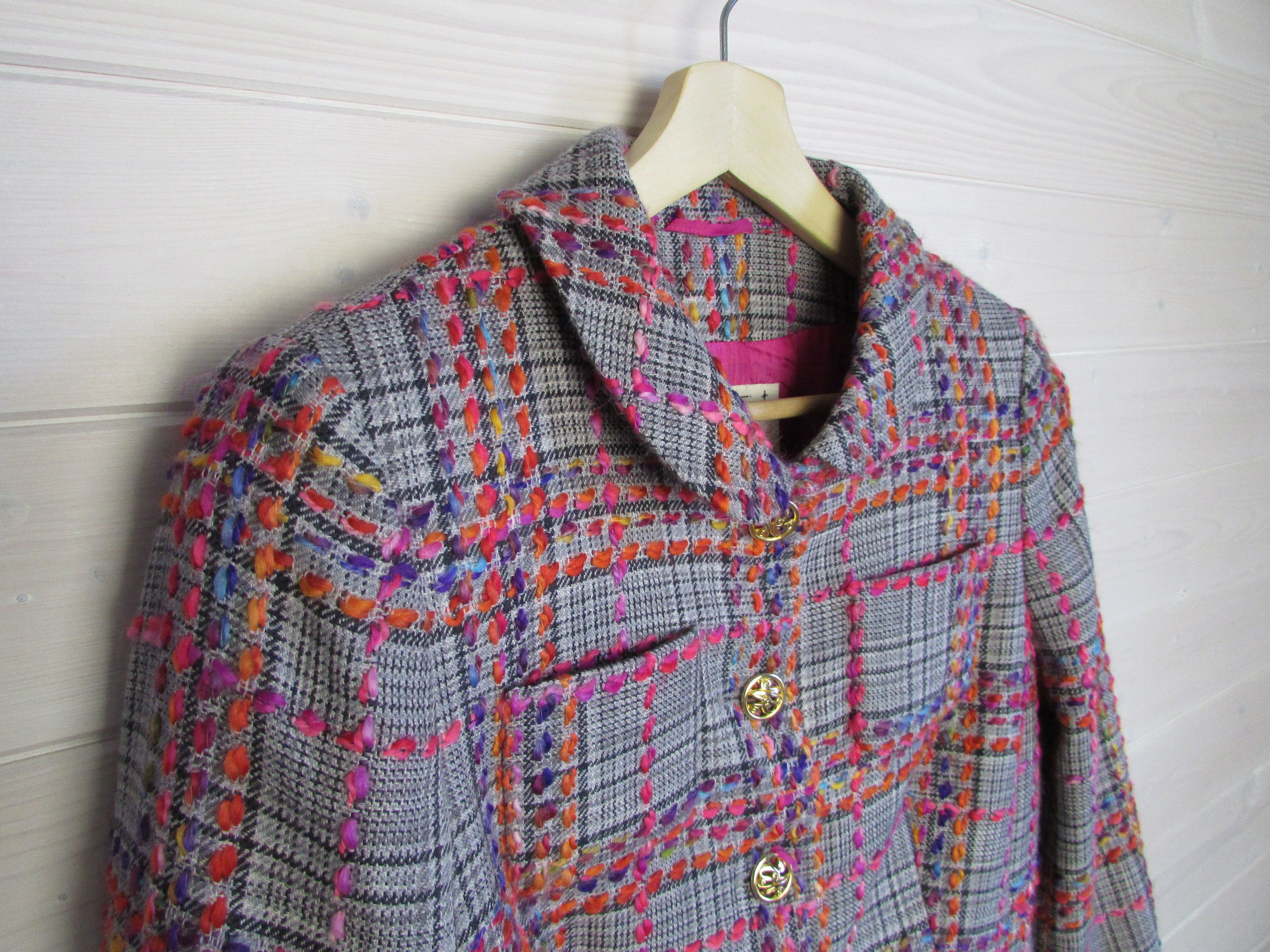 Other Maison Common Women's Wool Blazer Jacket Size M / US 6-8 / IT 42-44 - 2 Thumbnail