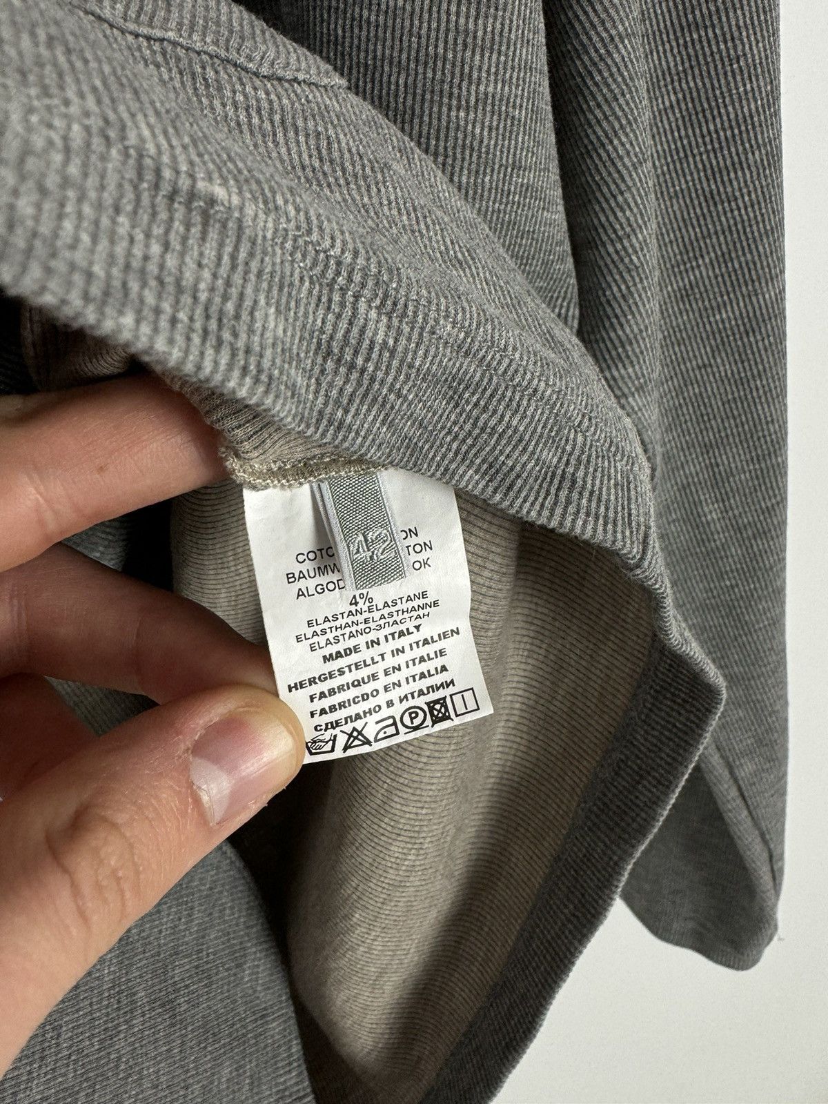 Gran Sasso Gran Sasso Buttons Cardigan Size M / US 6-8 / IT 42-44 - 7 Thumbnail