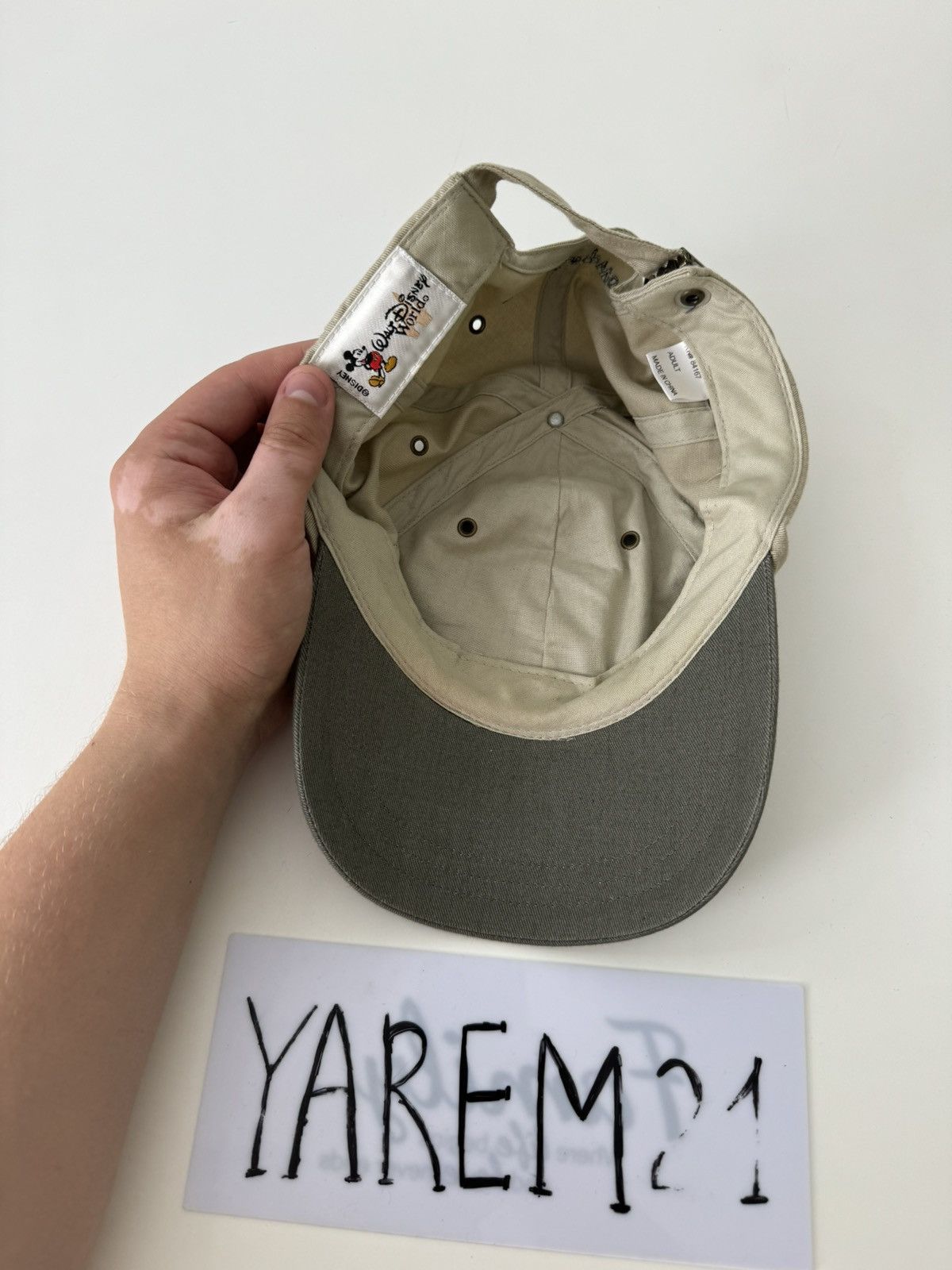Disney Miki Maus vintage cap hat Size ONE SIZE - 6 Thumbnail