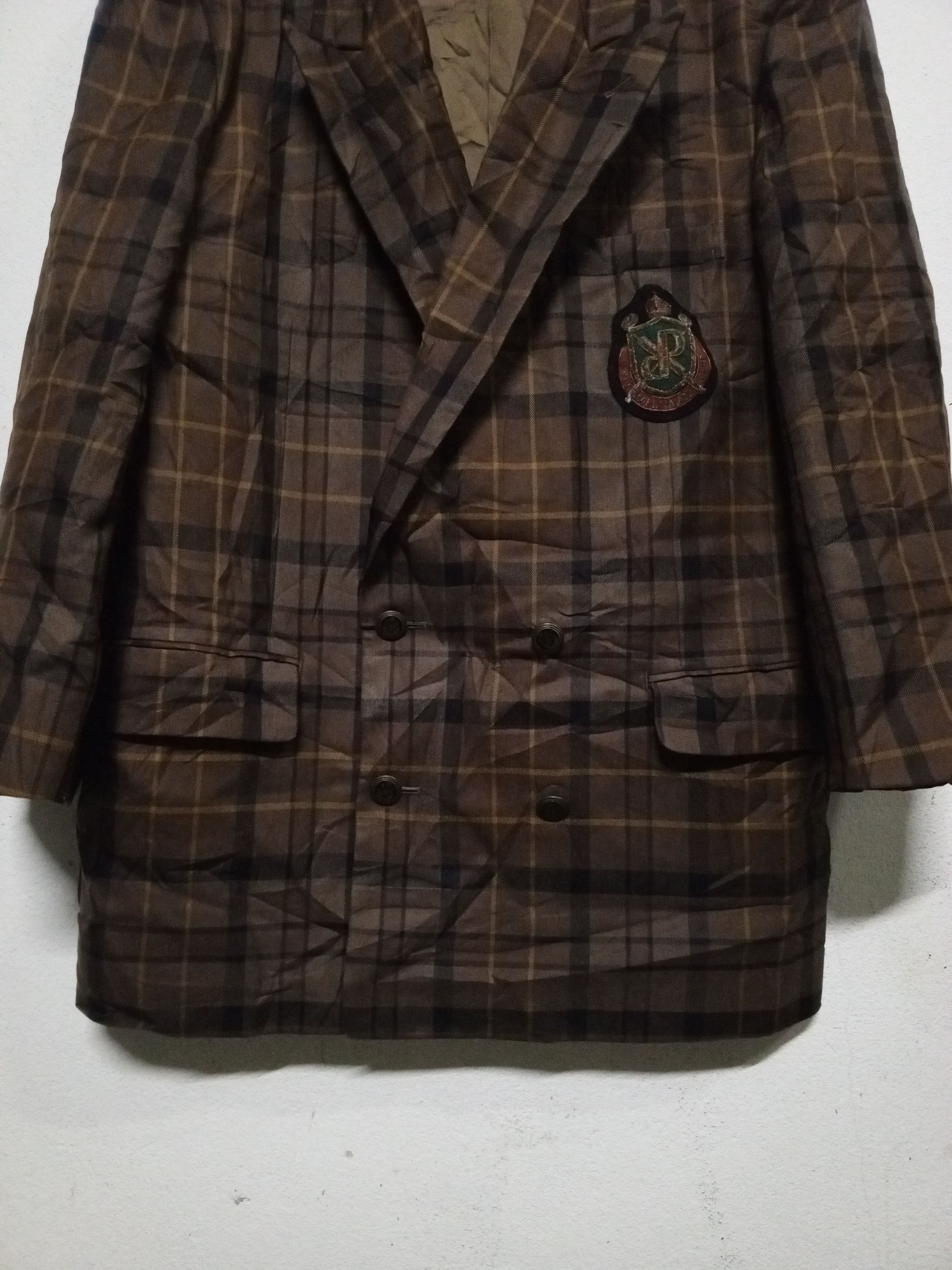 Carlo Palazzi Carlo palazzi golf blazer Size 40L - 4 Thumbnail