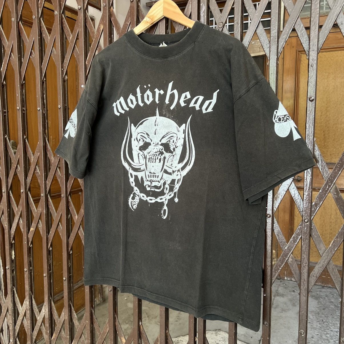 Band Tees Vintage Motorhead "Warpig" graphic T-shirt Size US L / EU 52-54 / 3 - 2 Thumbnail