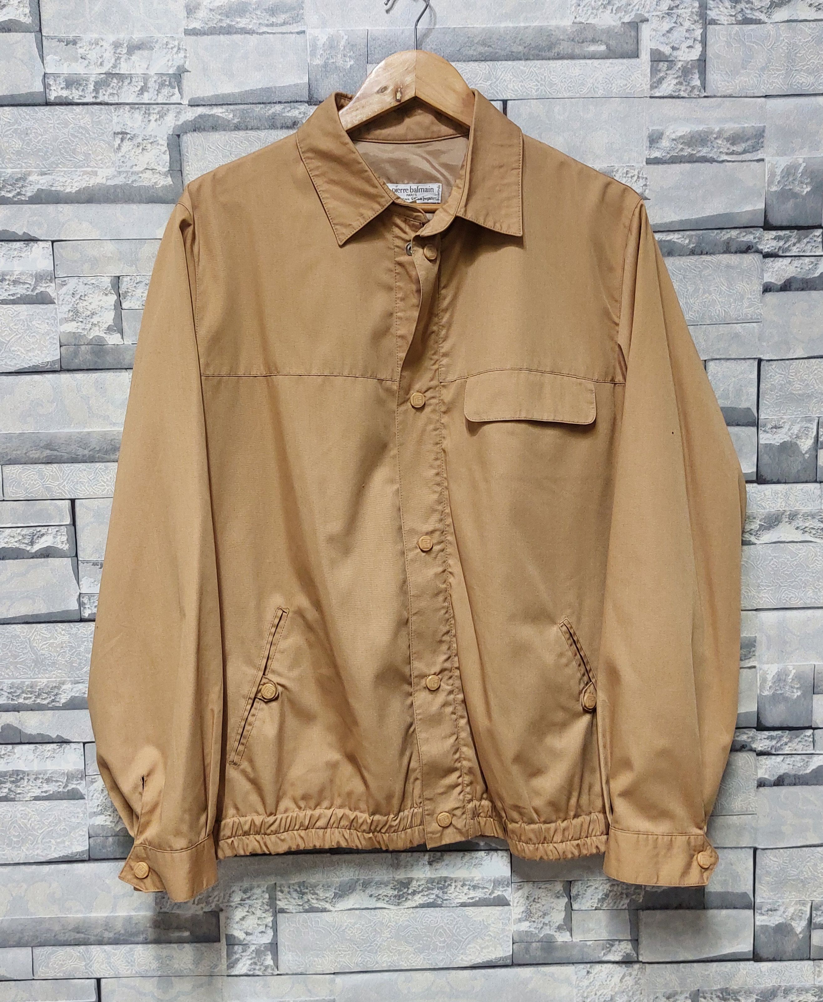 Pierre Balmain Pierre Balmain jacket Size US L / EU 52-54 / 3 - 1 Thumbnail