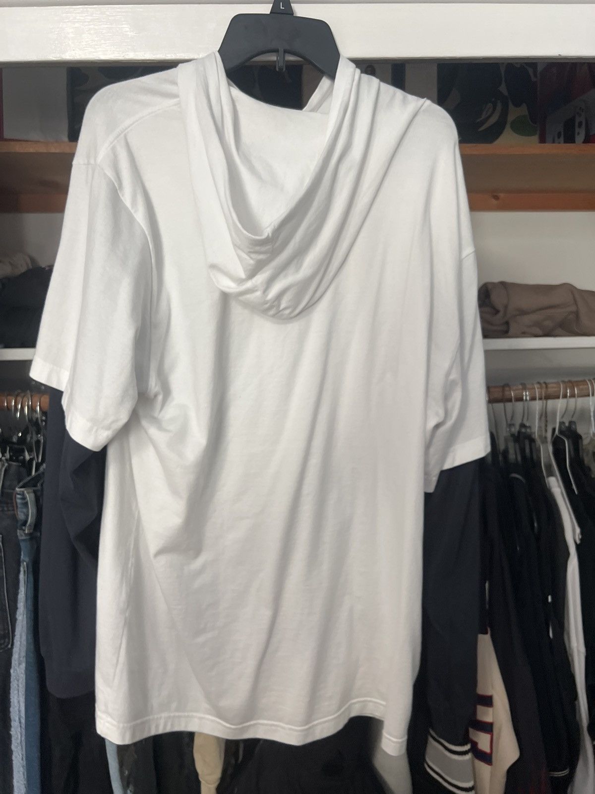 Supreme Supreme Layered Hooded L/S Top Size US L / EU 52-54 / 3 - 2 Thumbnail