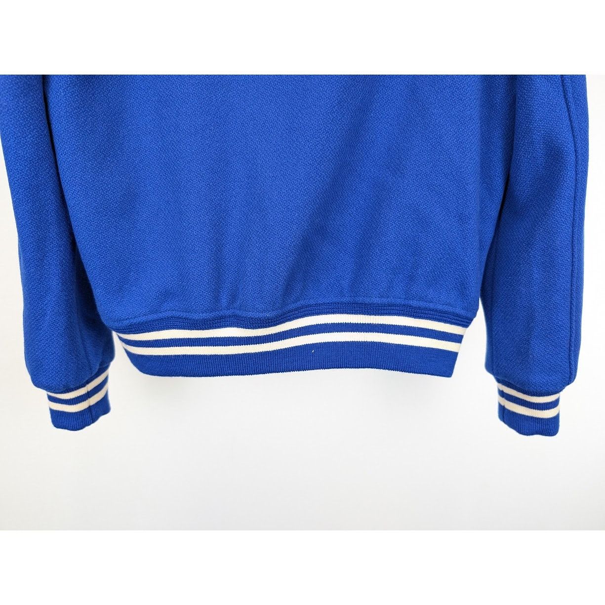 Saint Laurent Paris o1rshd1 Teddy Jacket in Blue Size US S / EU 44-46 / 1 - 14 Thumbnail