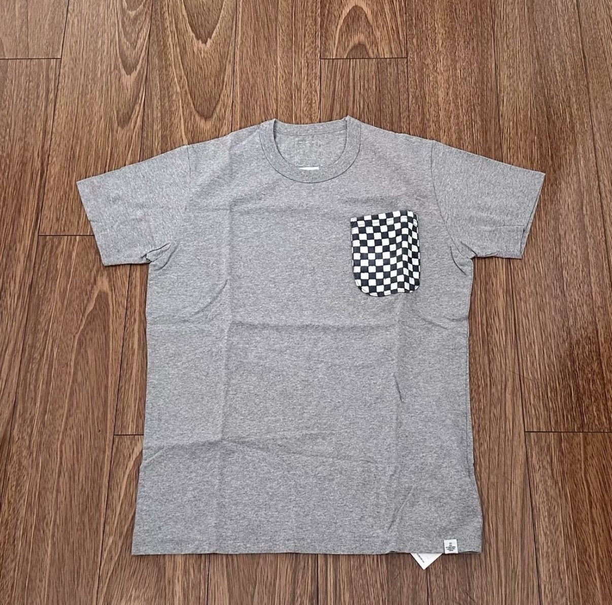 Visvim VISVIM CHECK POCKET TEE S/S Plaid Pocket Short Size US S / EU 44-46 / 1 - 1 Thumbnail