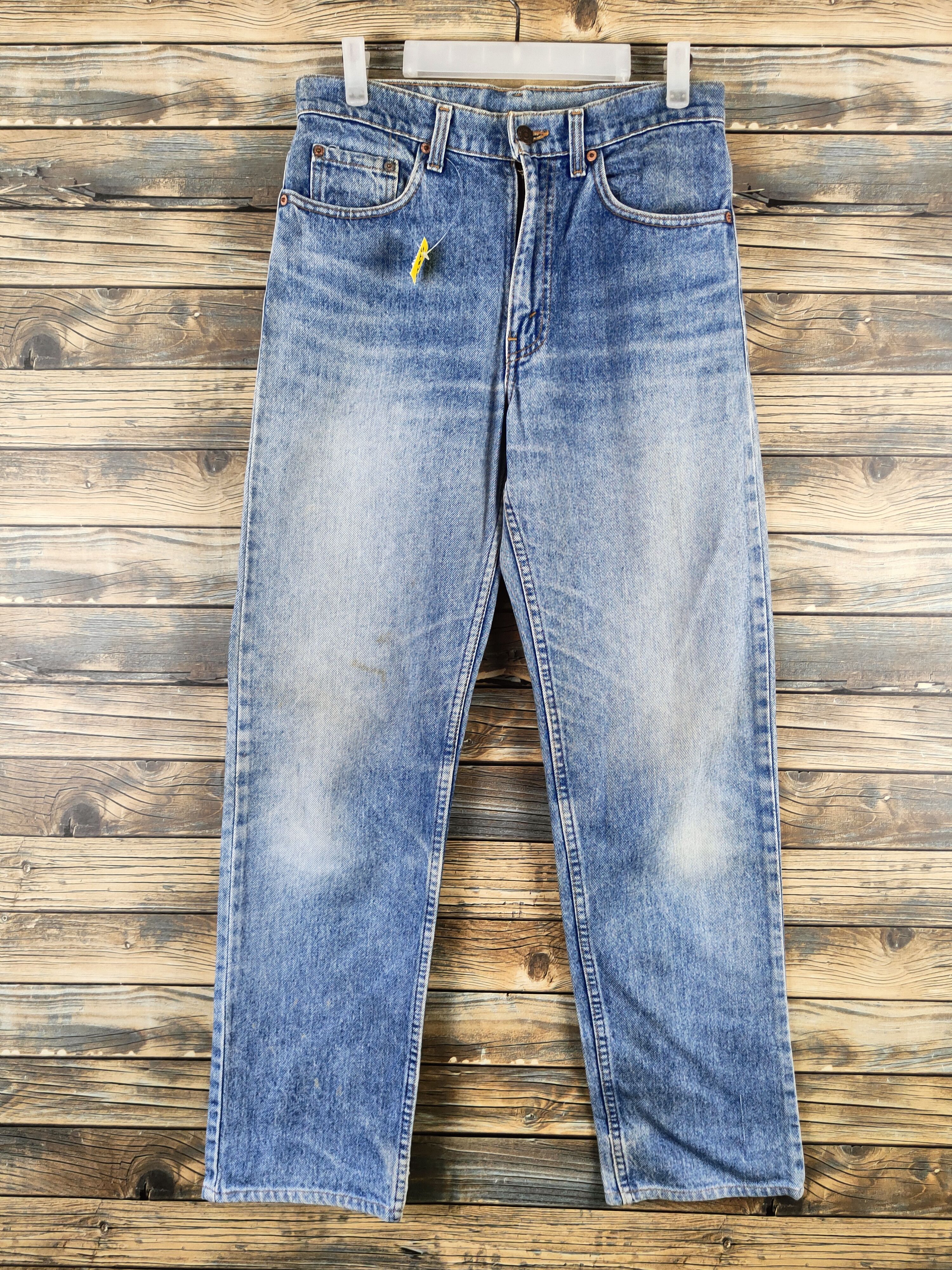 Levi's 510 Levi's Blue Distressed Ripped Jeans #S2832 Size US 31 - 1 Thumbnail