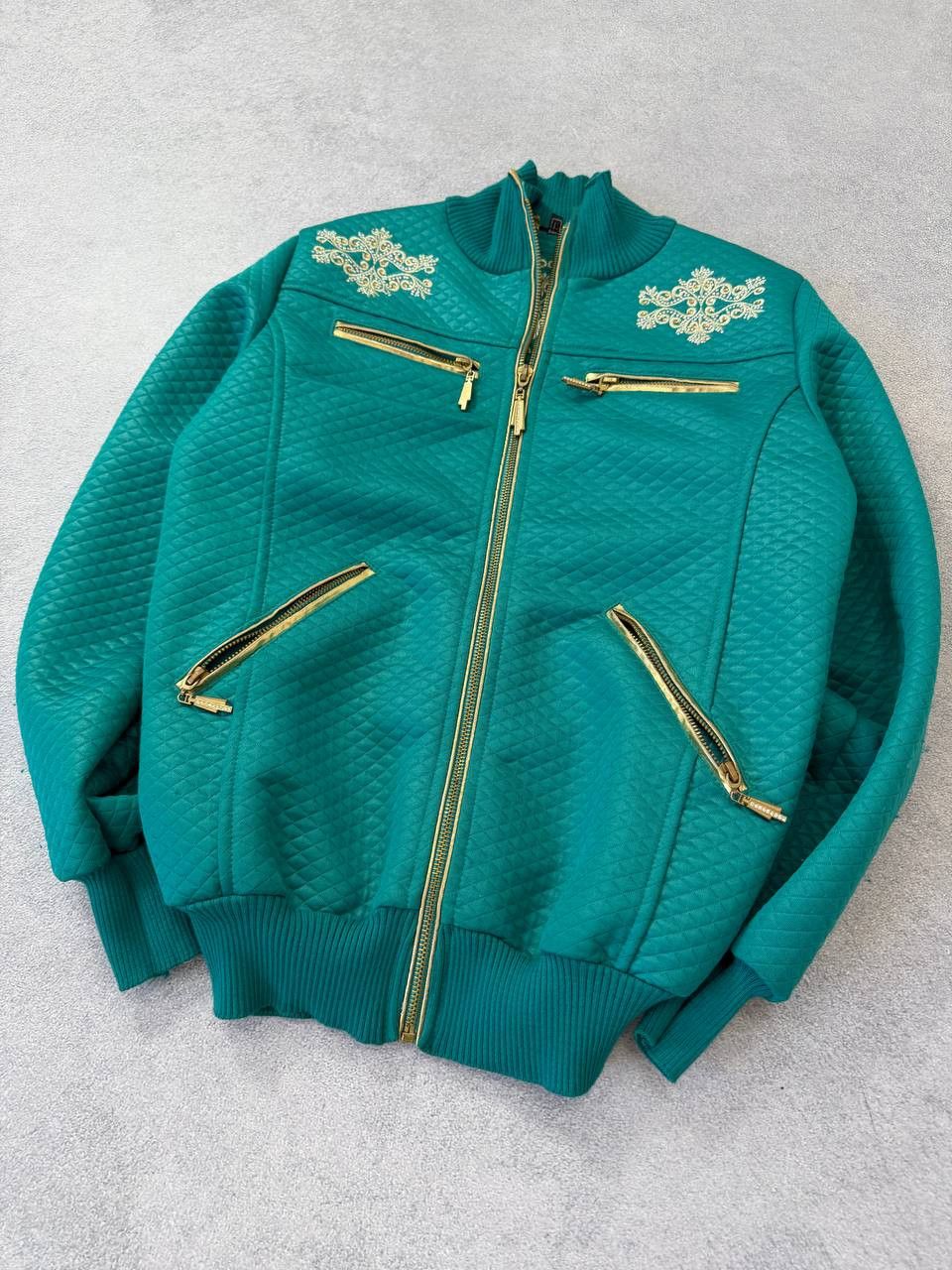 Japanese Brand Avant-Garde Cropped Hysteric Glamour Style Y2K Jacket Size US S / EU 44-46 / 1 - 14 Thumbnail