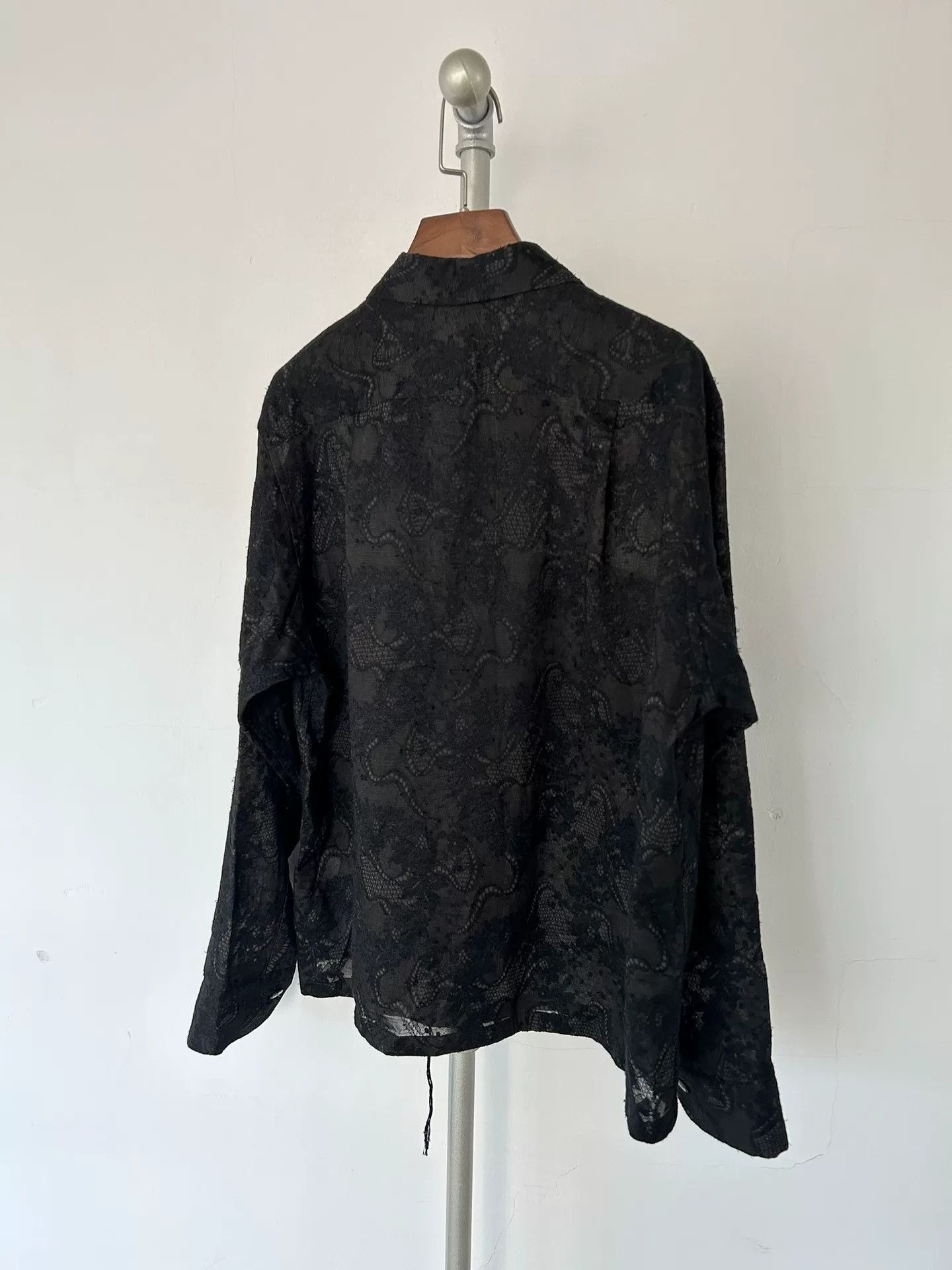 Midorikawa Midorikawa Heavy Crafted Lace Shirt Size US M / EU 48-50 / 2 - 4 Thumbnail
