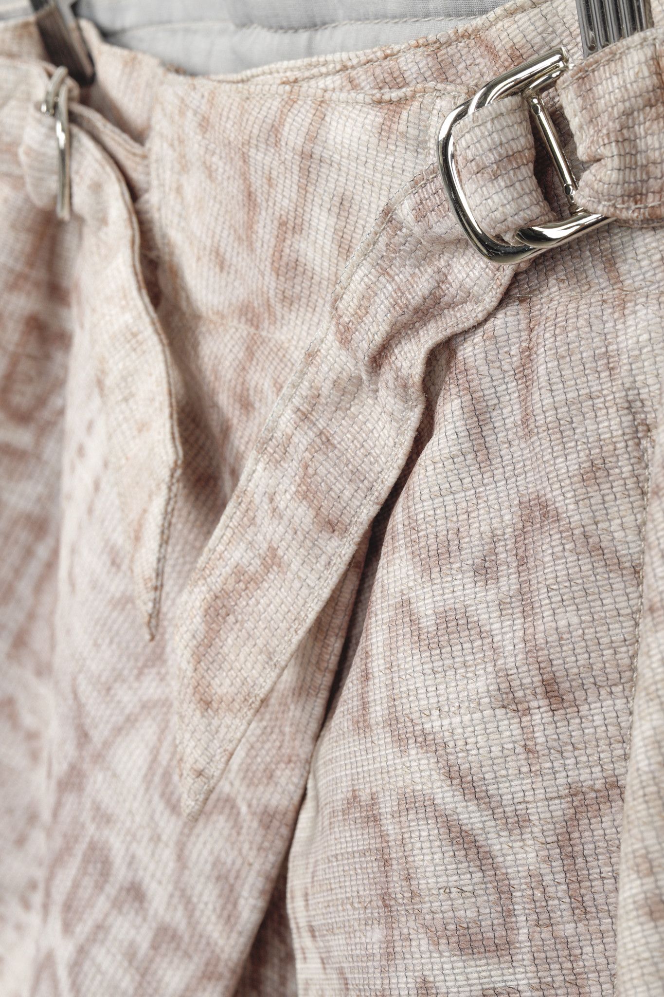 Emporio Armani Emporio Armani Mauve Snake Print Skirt Size 26" / US 2 / IT 38 - 6 Thumbnail