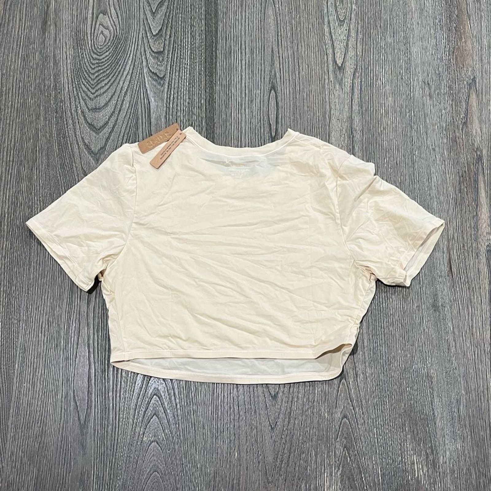 SKIMS NWT Skims Fits Everybody Super Cropped T-Shirt Crewneck 2X Size S / US 4 / IT 40 - 3 Thumbnail