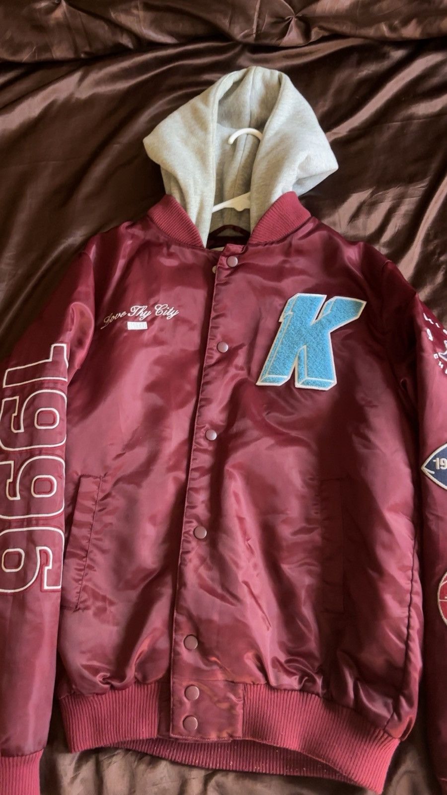 Kith Mens kith varsity jacket Size US S / EU 44-46 / 1 - 1 Thumbnail