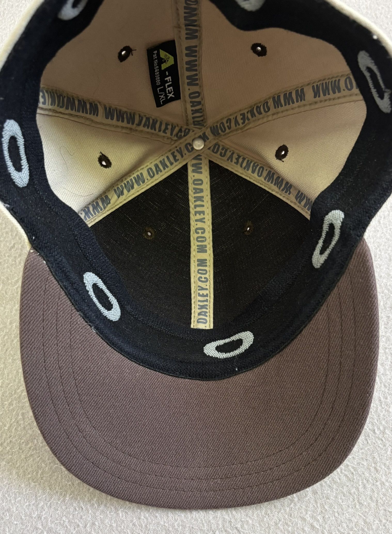 Oakley × Vintage Oakley vintage cap flex wool size L/XL Size ONE SIZE - 9 Thumbnail