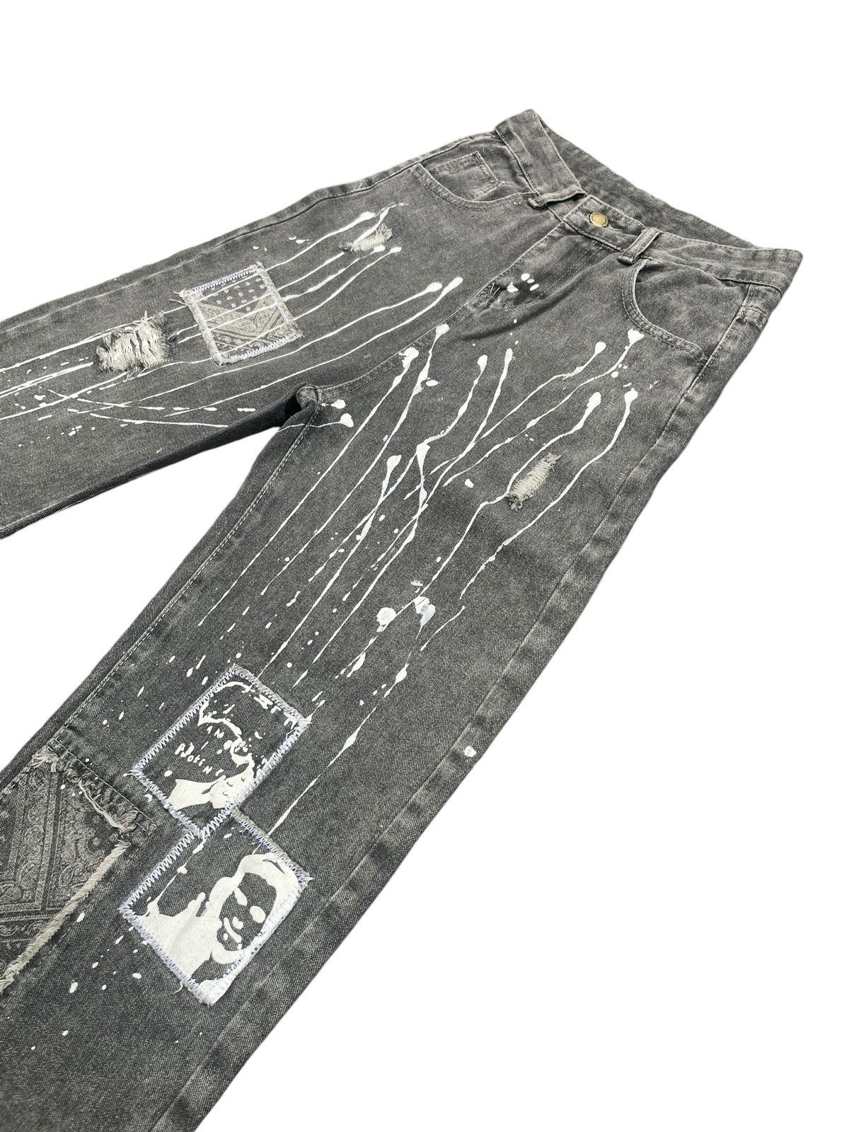 Japanese Brand Heritage Flayer Custom Denim Size US 28 / EU 44 - 2 Thumbnail