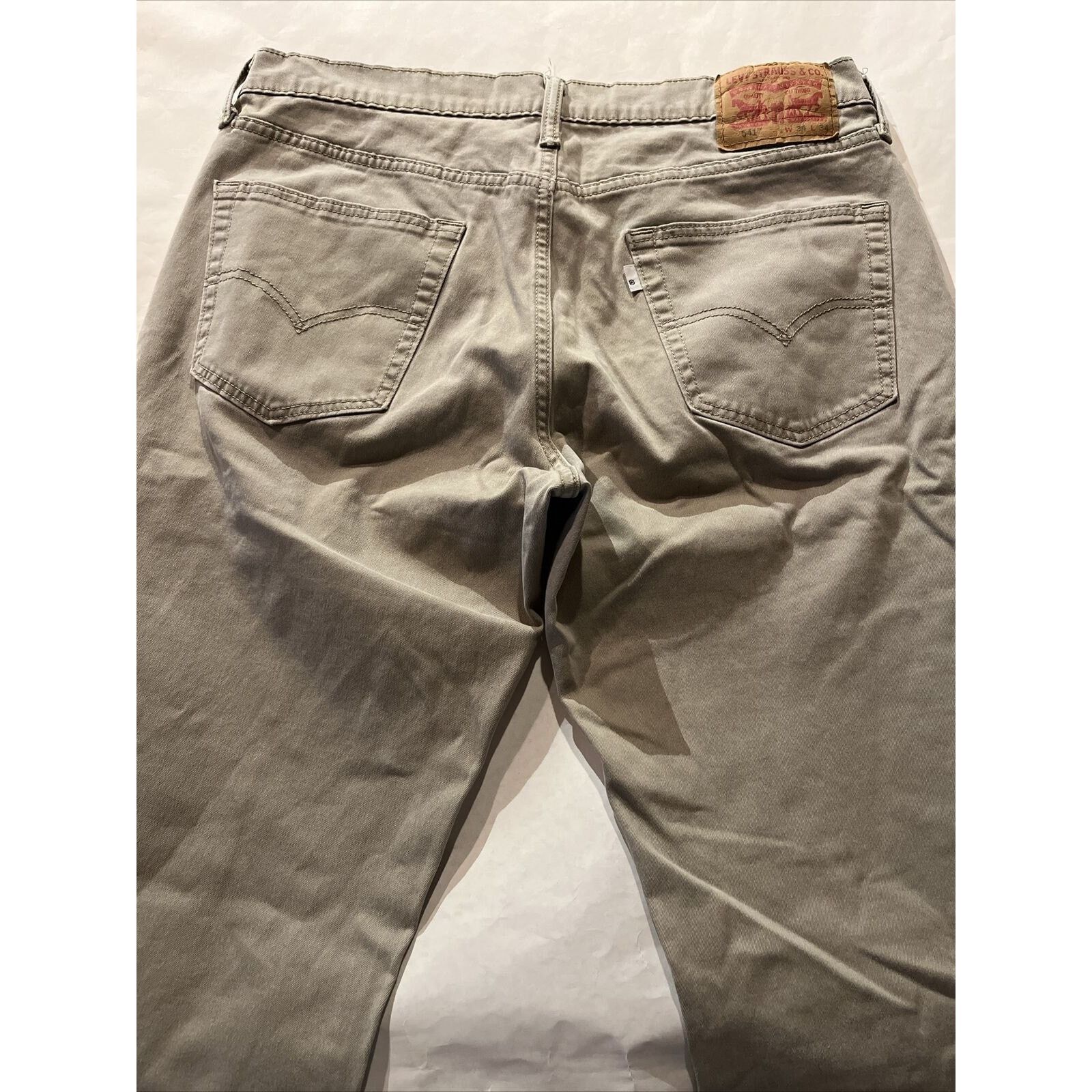 Levi's Levis 541 Pants Brown Khaki Cotton Canvas Size 34x34 Y2k EUC Size US 34 / EU 50 - 9 Thumbnail