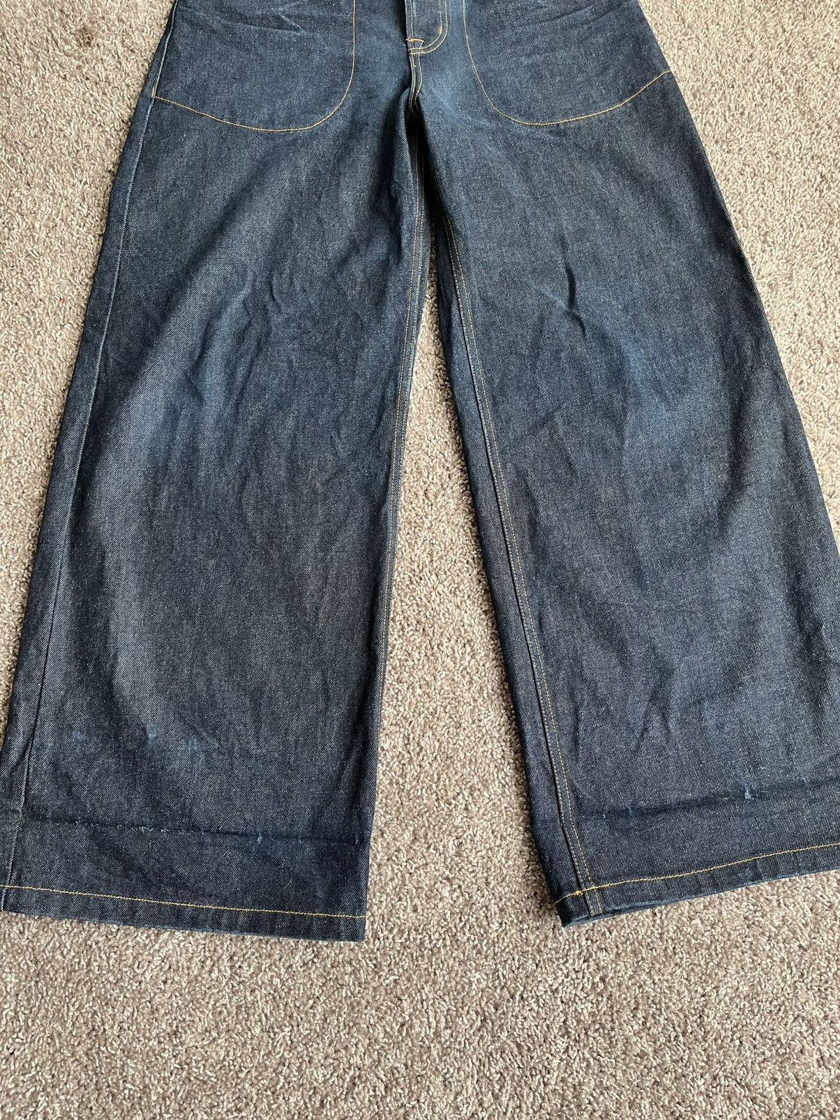 Other Lawcinto Ouraw Raw Denim Jeans Size 34 Size US 34 / EU 50 - 4 Thumbnail