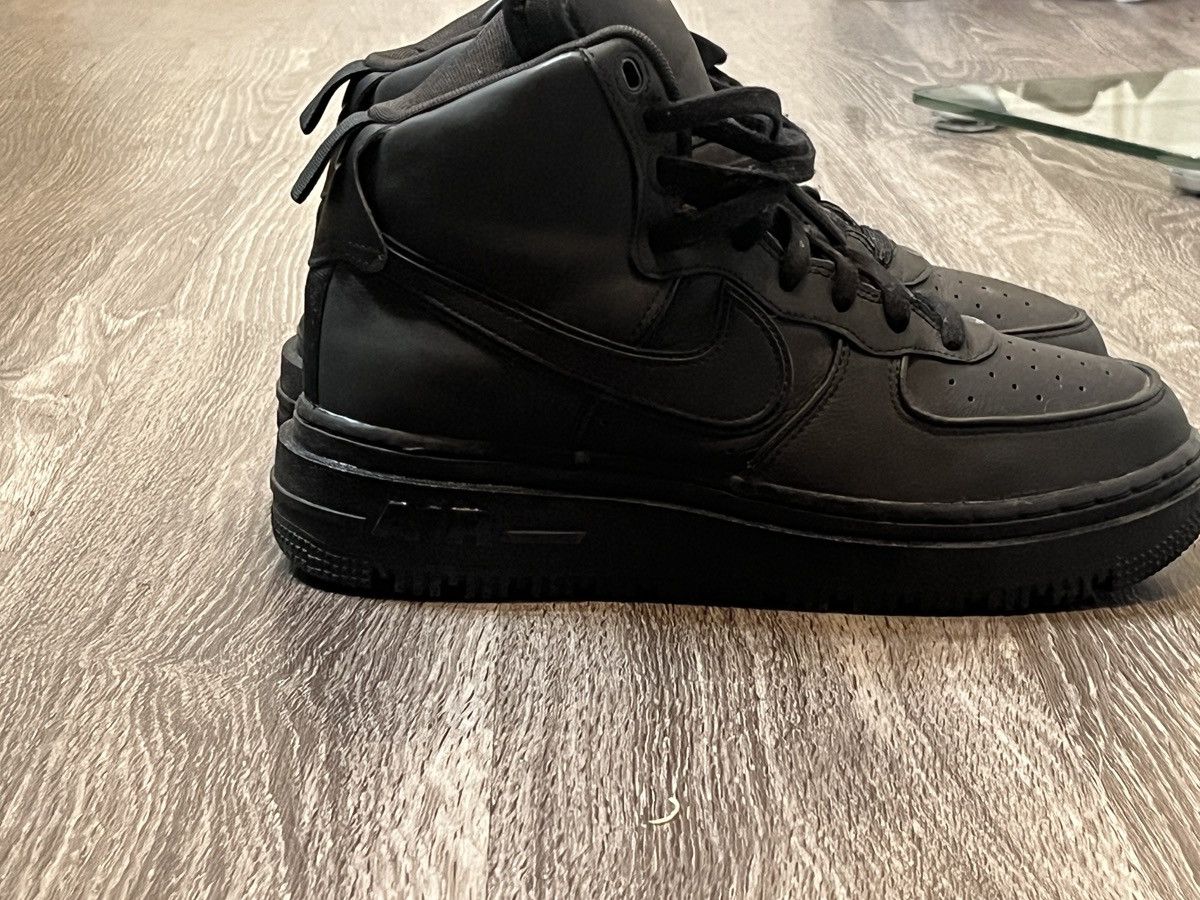 Nike Nike Air Force 1 "Black/Anthracite" sneaker boots Size US 9 / EU 42 - 6 Thumbnail