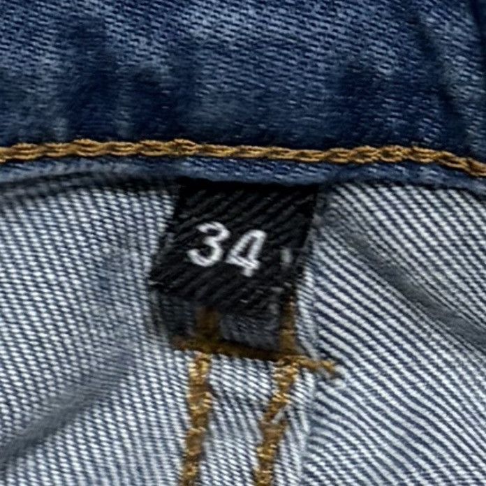 Ev Bravado EV BRAVADO do you think I'm crazy? DISTRESSED JEANS Size US 34 / EU 50 - 10 Thumbnail