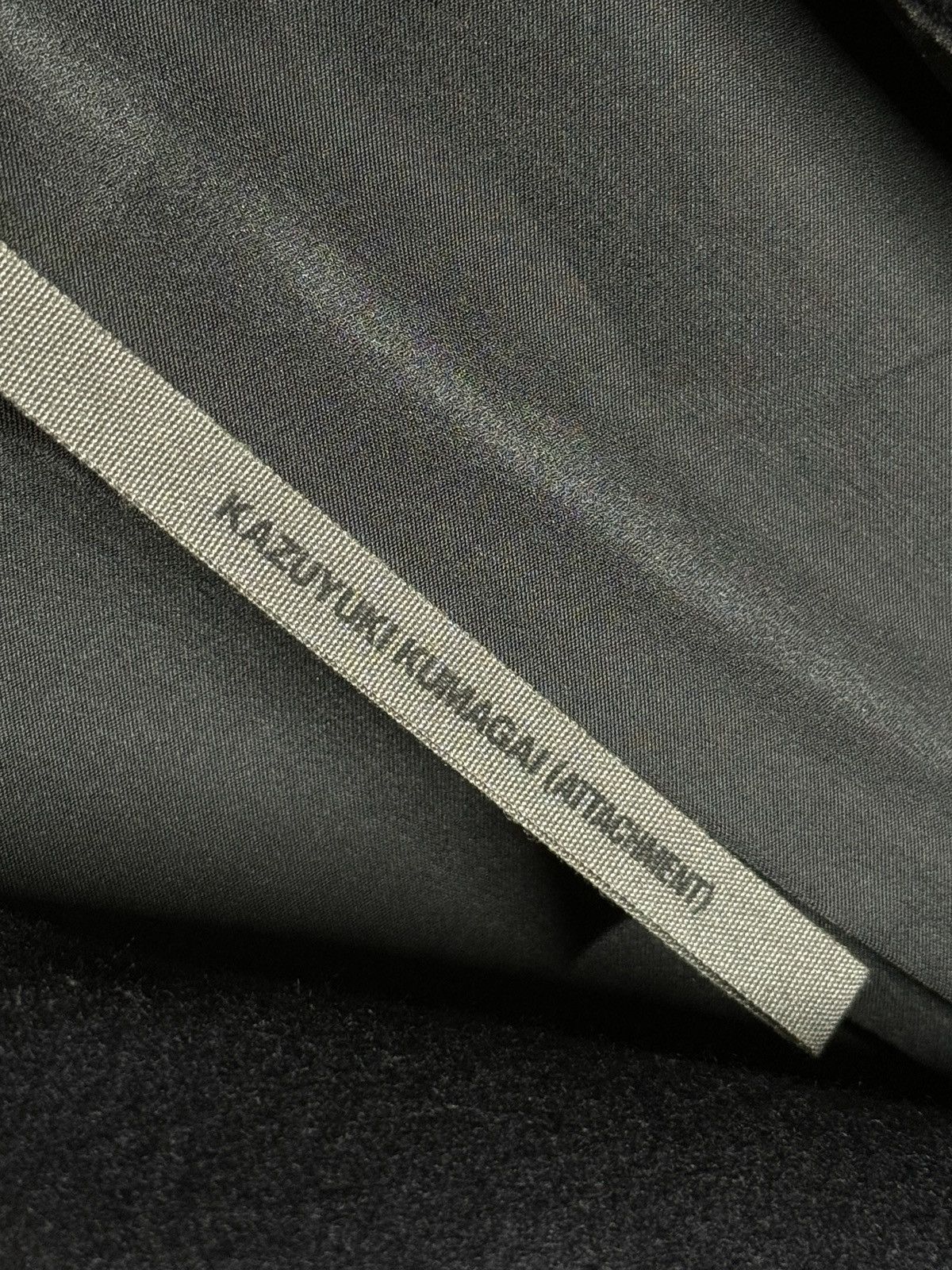 Kazuyuki Kumagai Attachment Hooded Cashmere Blend Coat Size US S / EU 44-46 / 1 - 10 Thumbnail