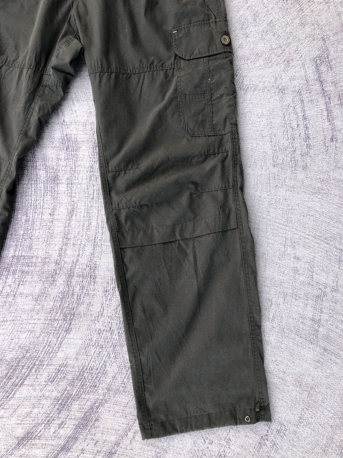 Designer Grey Outdoor Cargo 6 Pocket Stretchble Waist Size US 30 / EU 46 - 4 Thumbnail