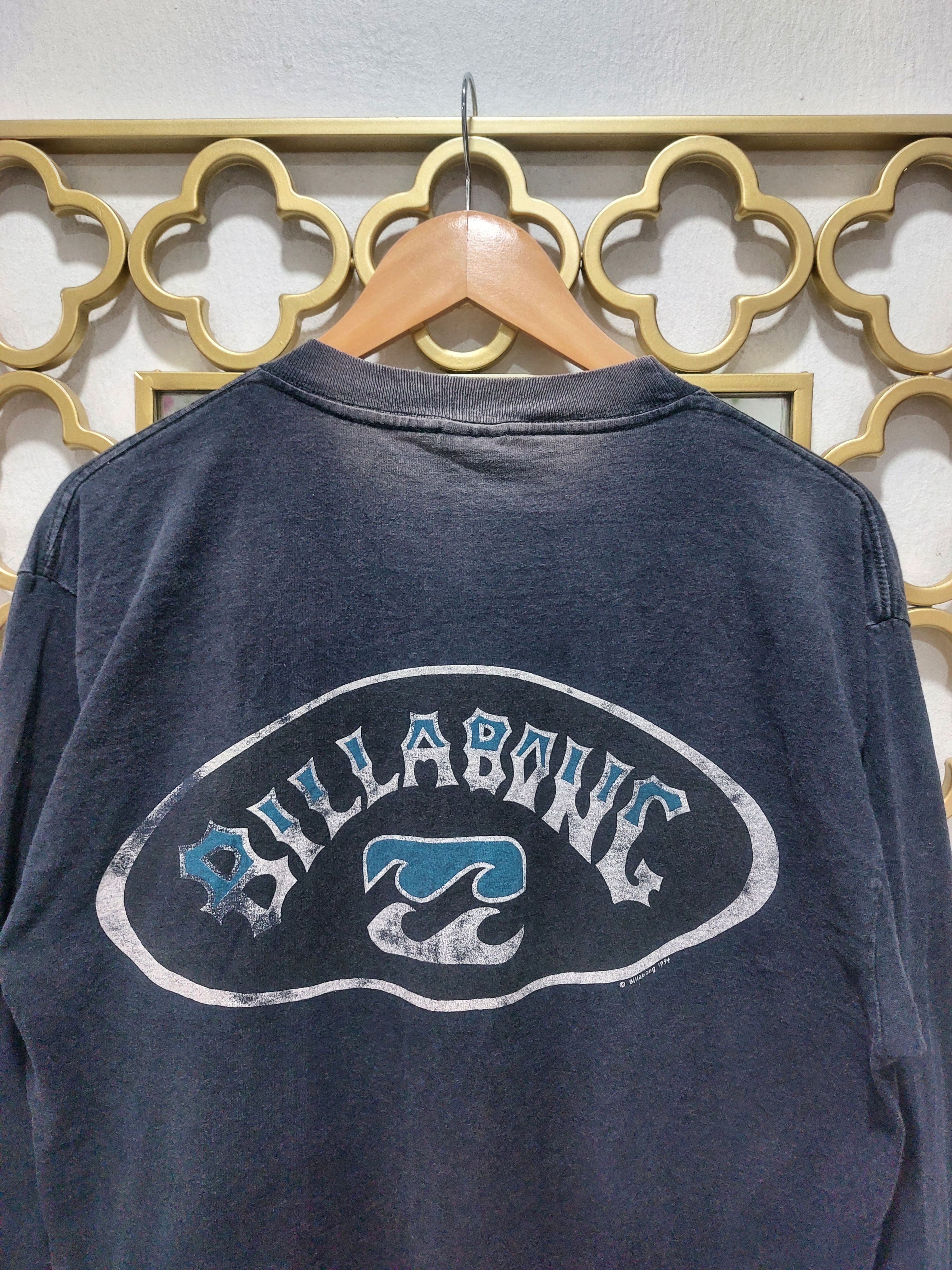 Billabong VINTAGE BILLABONG 90's SUN FADED LONG SLEEVE T HARD TO FIND Size US L / EU 52-54 / 3 - 3 Thumbnail