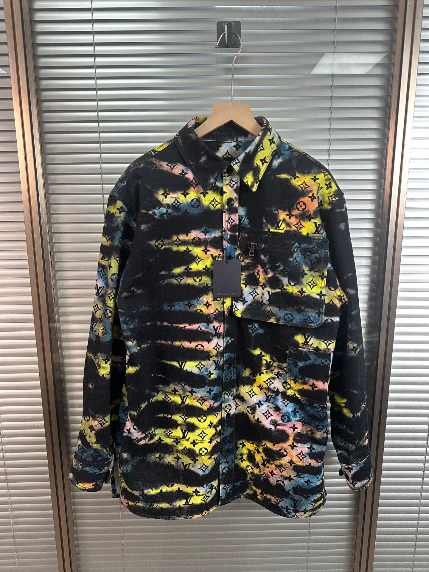 Louis Vuitton colorful louis vuitton denim jacket Size US M / EU 48-50 / 2 - 1 Thumbnail