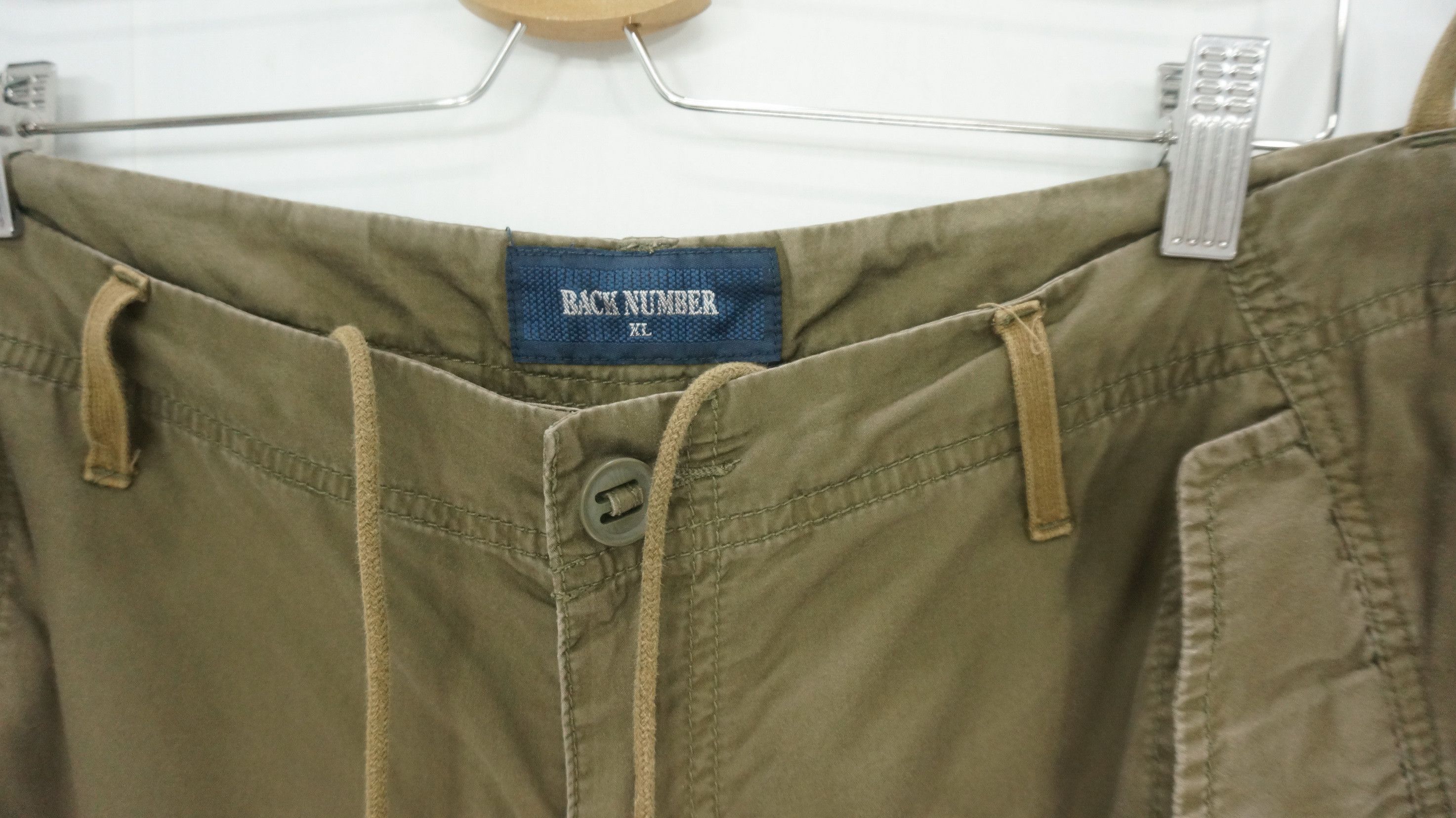 Japanese Brand BACK NUMBER Tactical Lightweight Roll Up Cargo Pants Size US 34 / EU 50 - 6 Thumbnail