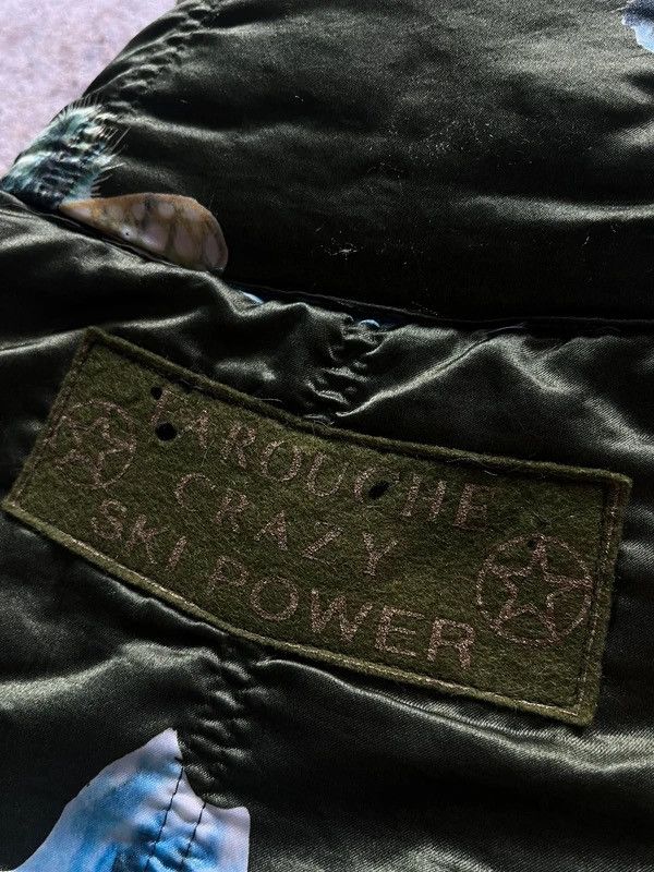 Other Ski Power Sz 2 / S Women's Satin Ski Vest 1980s - 1990's Size S / US 4 / IT 40 - 15 Thumbnail