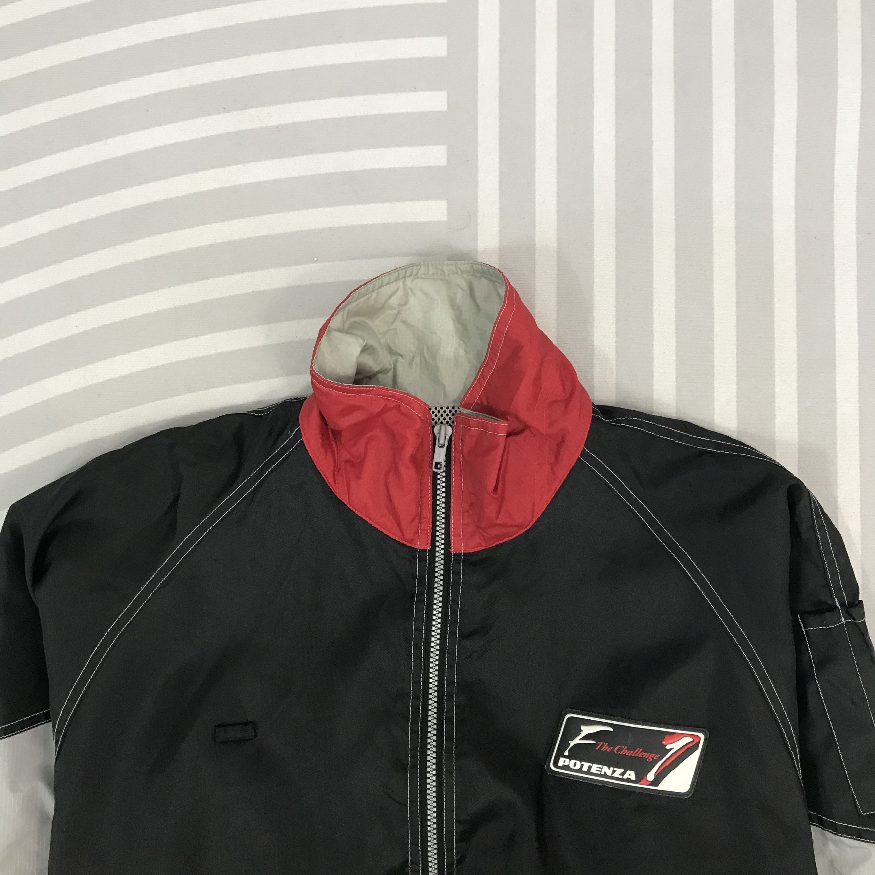 Japanese Brand × Vintage Vintage Bridgestone x potenza Racing Jacket Size US L / EU 52-54 / 3 - 3 Thumbnail