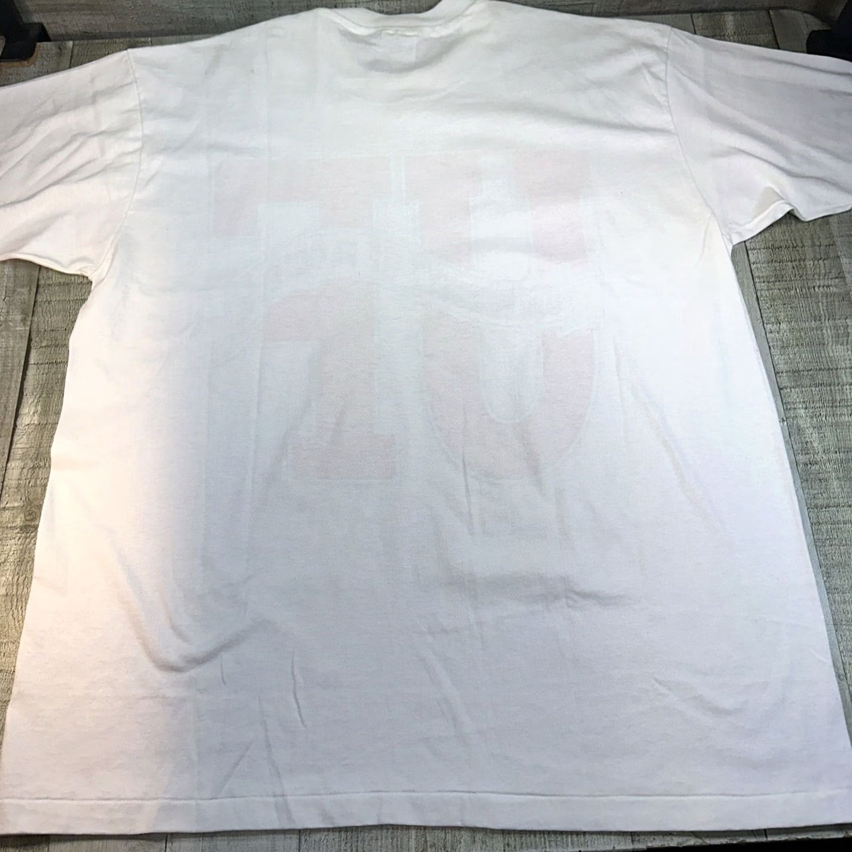 Hanes VINTAGE Hanes 50-50 T-Shirt Univ Of Florida White XL Mens Single Stitch Size US XL / EU 56 / 4 - 8 Thumbnail