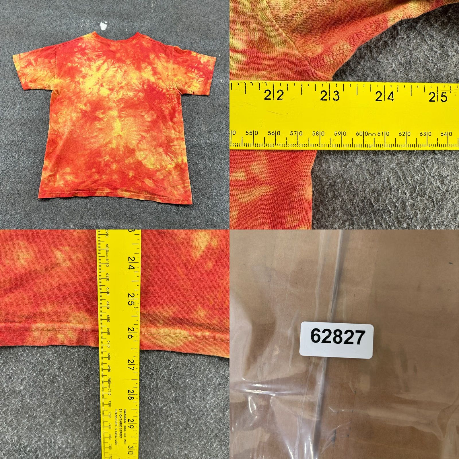 The Mountain VINTAGE The Mountain Shirt Mens L Orange Graphic Lava Flames Dragon Battle 90s USA Disney Mickey Mouse T-Shirt Short Sleeve Crew Neck Cotton Size US L / EU 52-54 / 3 - 8 Thumbnail