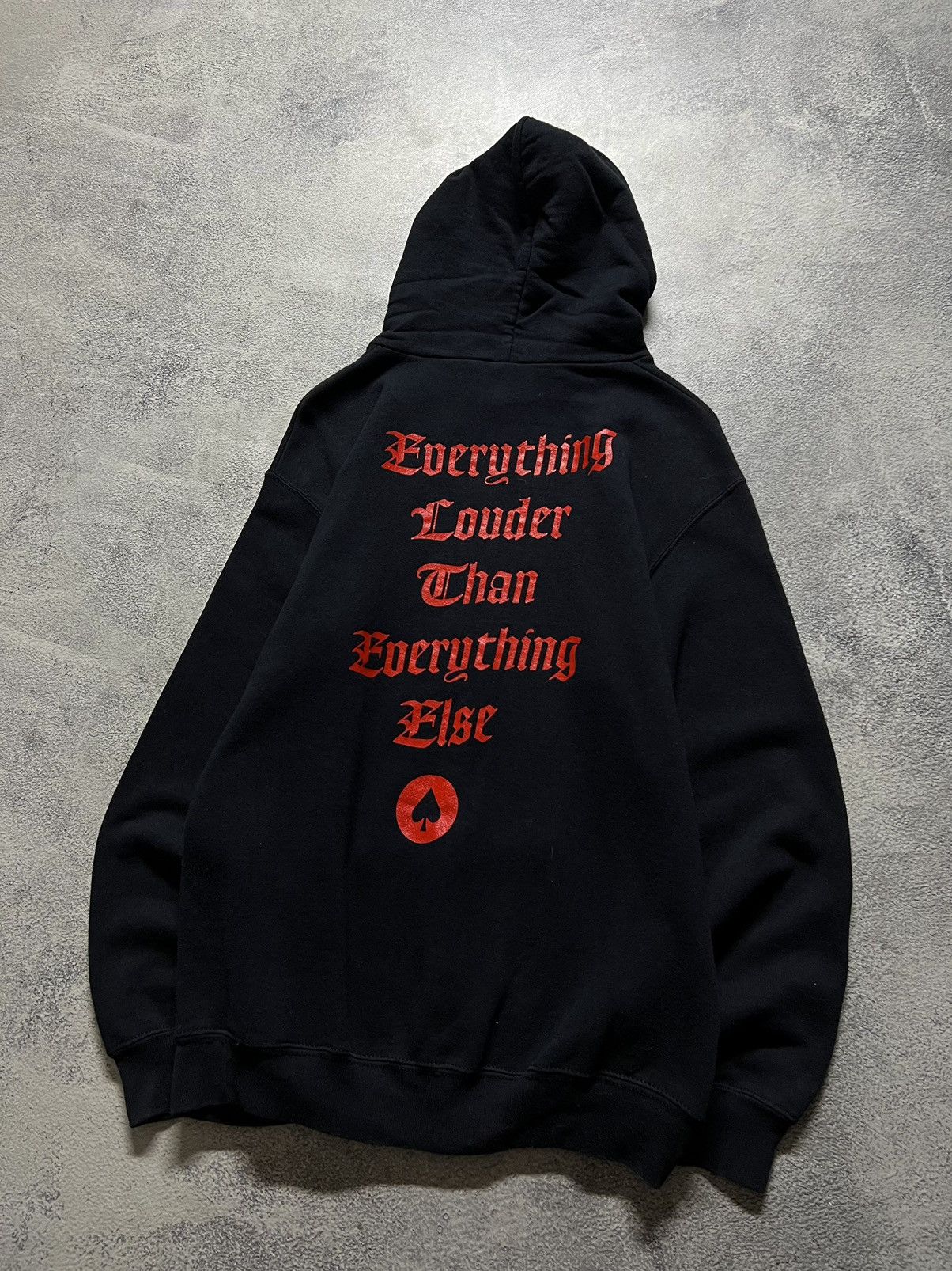 Band Tees × Vintage Vintage Y2k 2003 Motorhead Hoodie Size US M / EU 48-50 / 2 - 3 Thumbnail