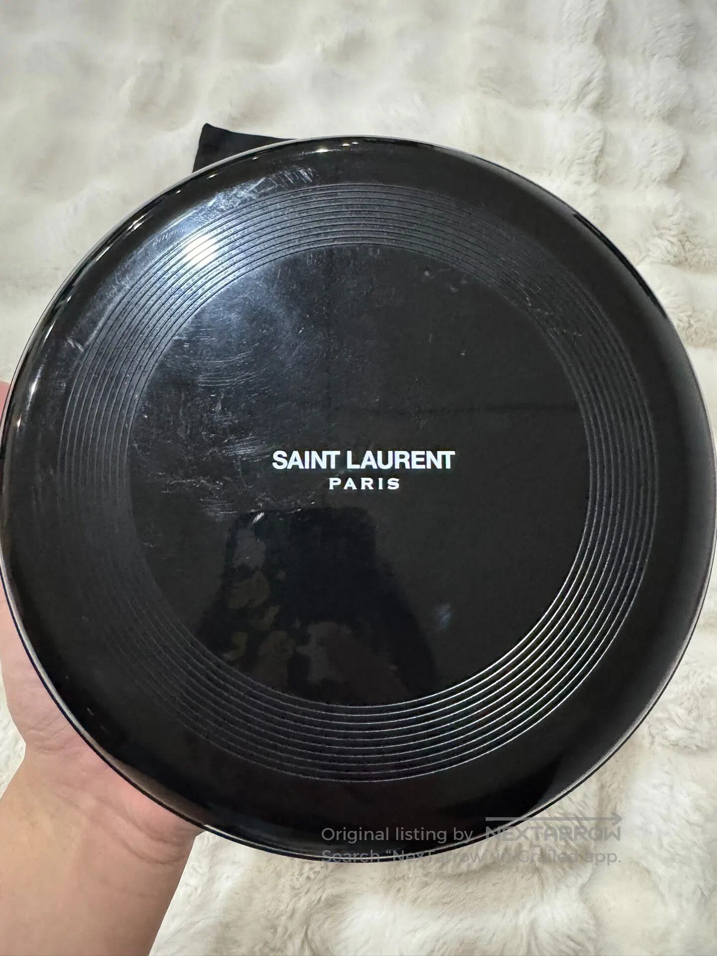 Saint Laurent Paris Saint Laurent Paris Frisbee| Size ONE SIZE - 2 Thumbnail
