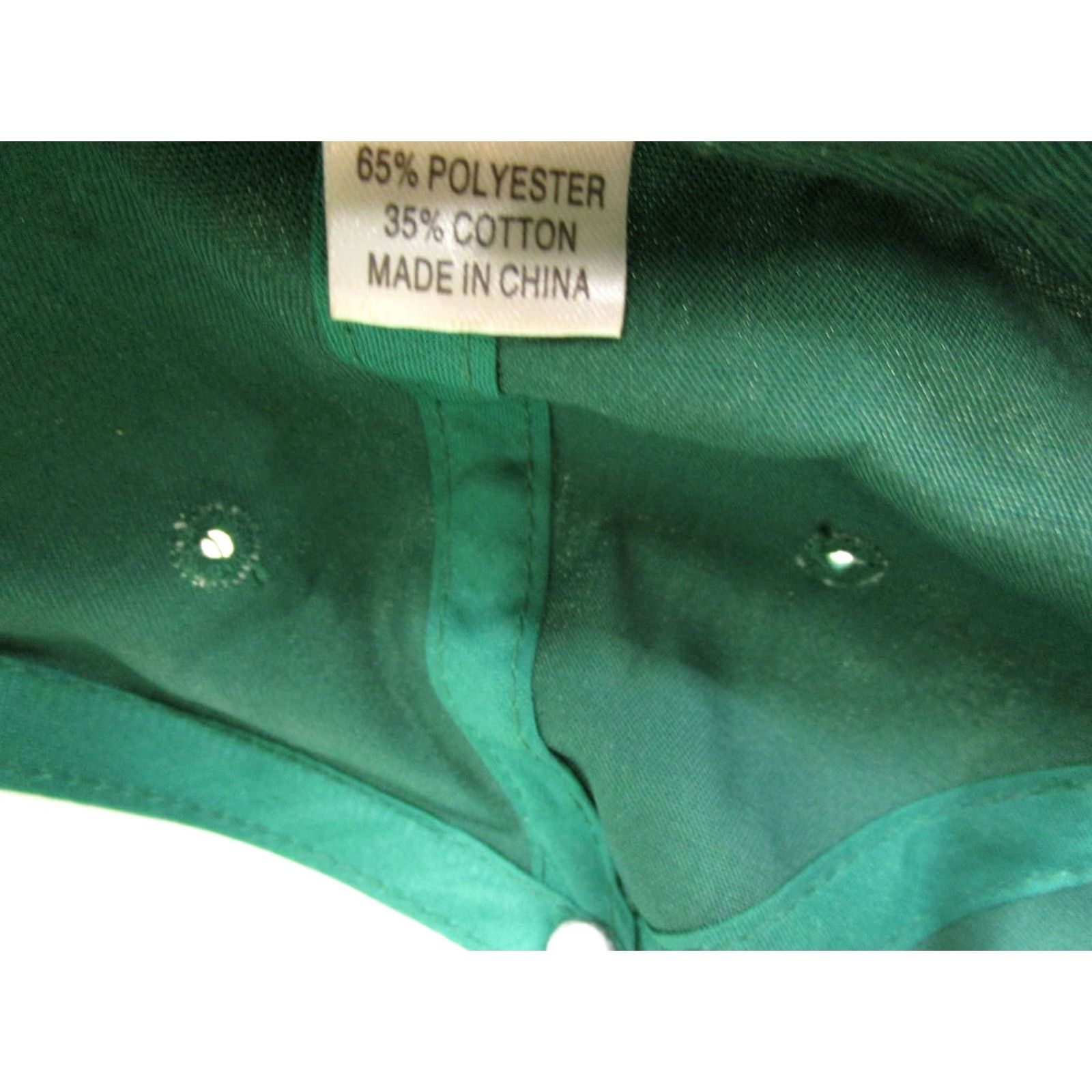 American Needle Nike Masters Hat Cap Leather Strap Back Green Yellow Golf Augusta National Mens Adult One Size Green Classic Sports USA Baseball Cap Size ONE SIZE - 7 Thumbnail