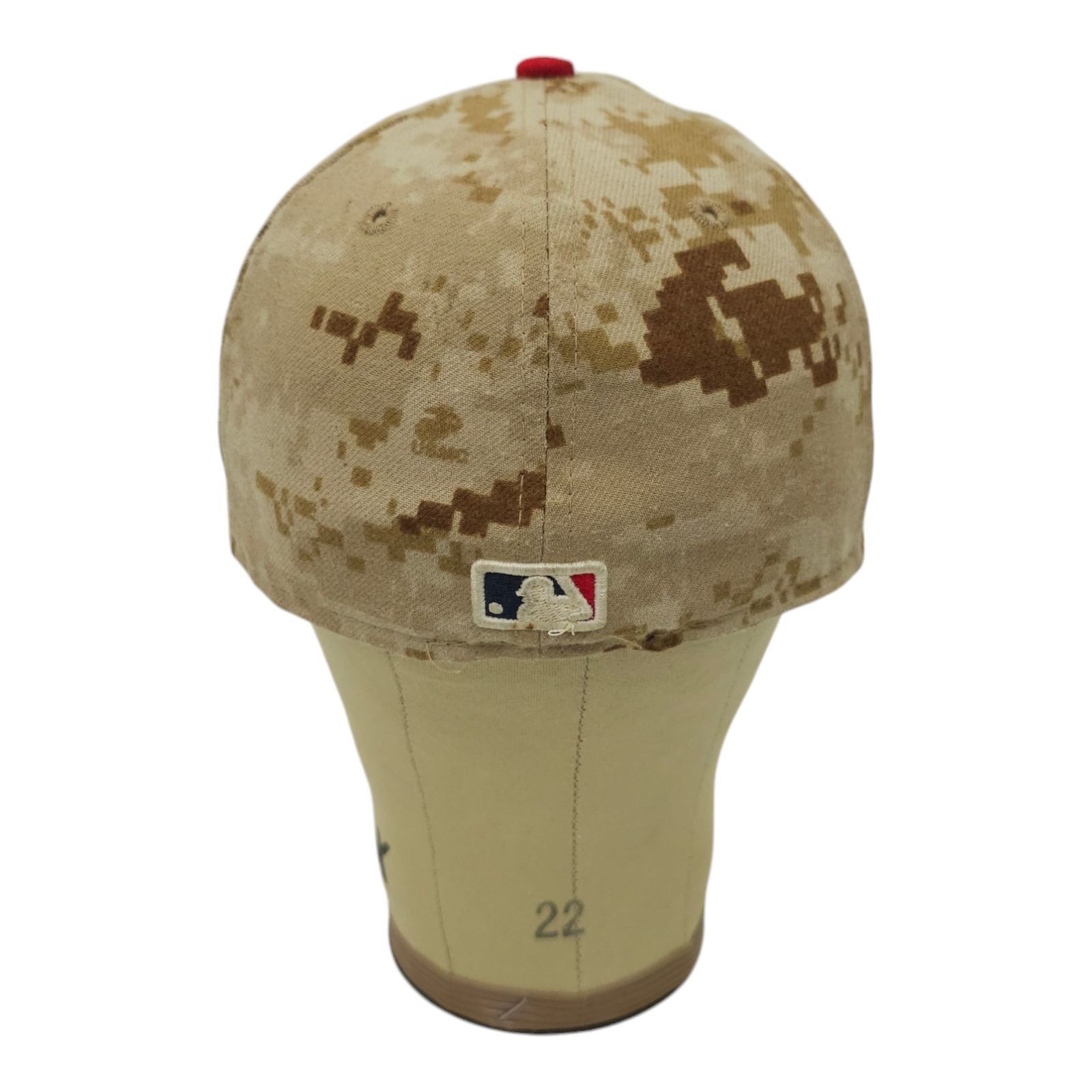New Era St Louis Cardinals Fitted Hat 7 New Era 59Fifty Digital Camo Size ONE SIZE - 4 Thumbnail