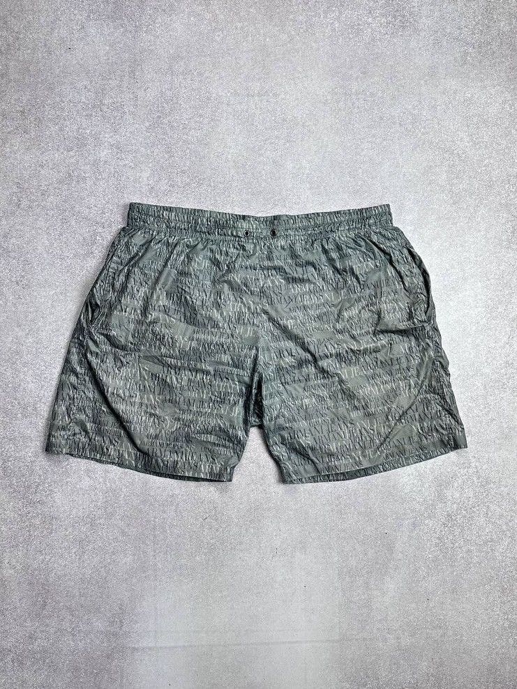 Armani Vintage Emporio Armani Nylon Swimming Shorts XXL Size US 36 / EU 52 - 1 Thumbnail