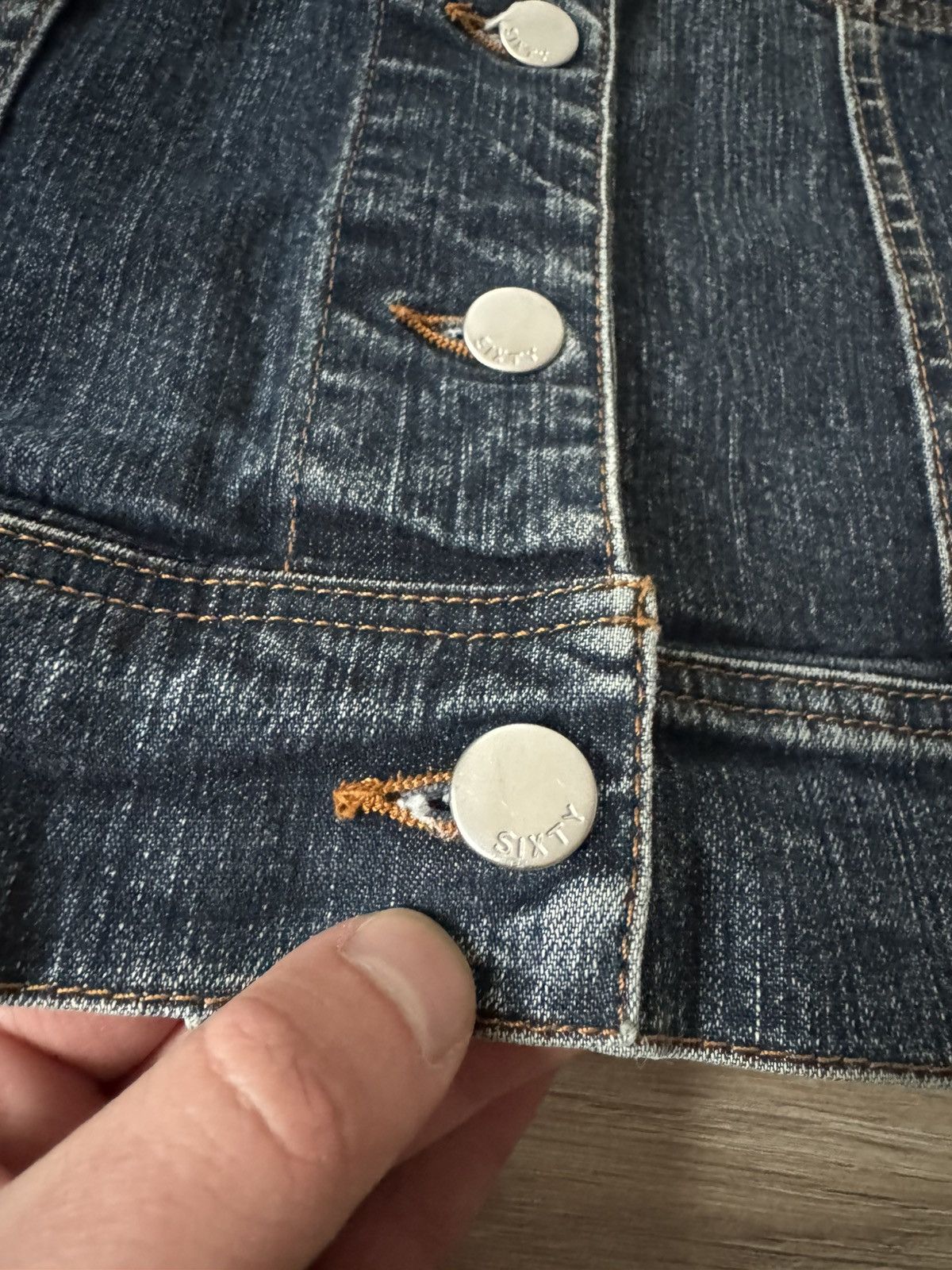 Miss Sixty Vintage Y2K Miss Sixty Denim Jacket Size L / US 10 / IT 46 - 4 Thumbnail