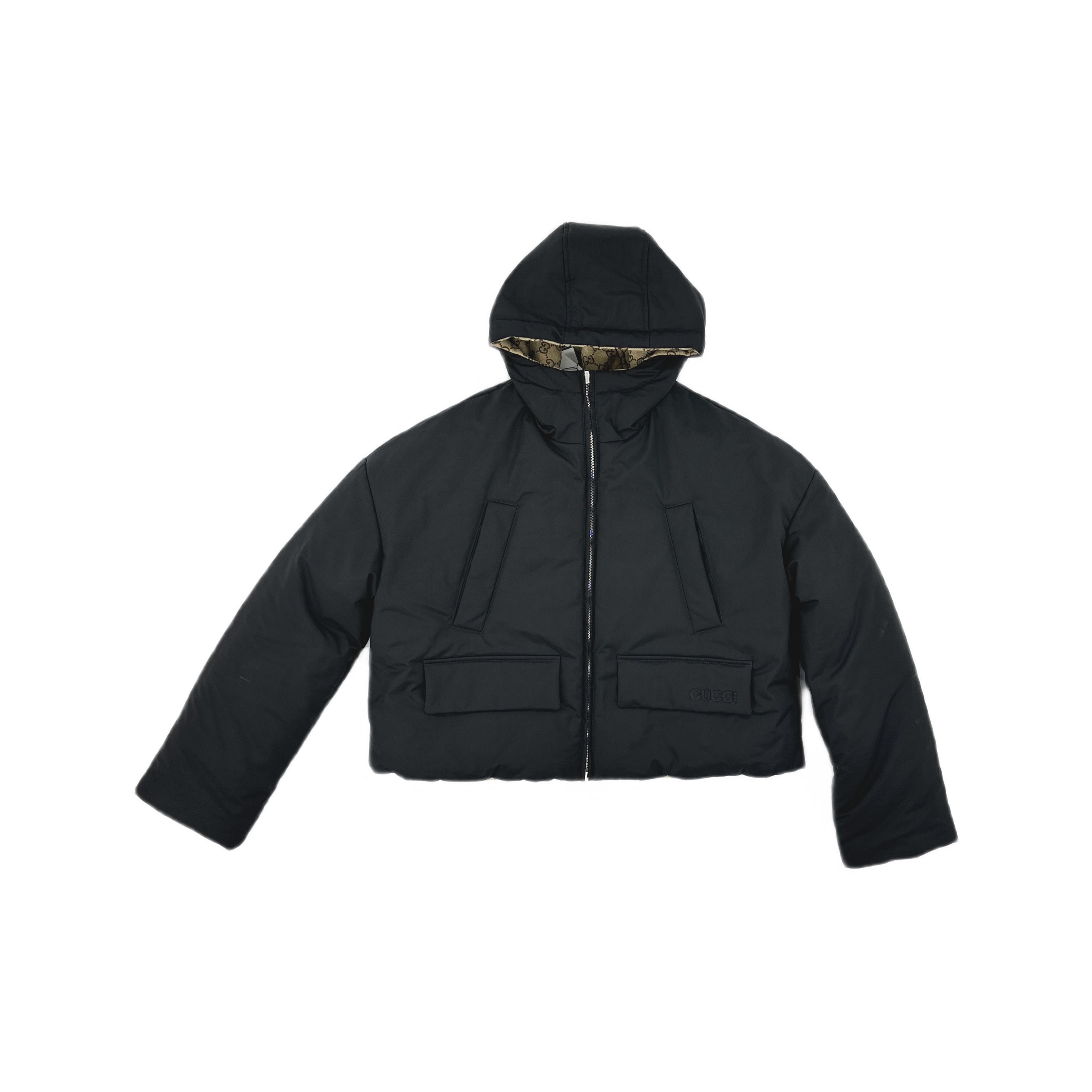 Gucci Gucci Reversible Hooded Jacket Size 40 Size S / US 4 / IT 40 - 1 Thumbnail