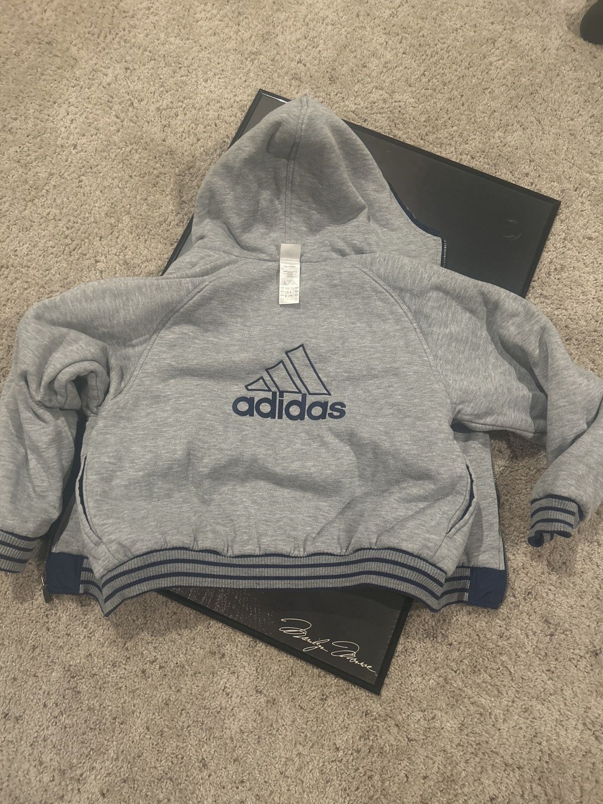 Adidas Vintage Adidas Reversible Winter Coat Size US M / EU 48-50 / 2 - 4 Thumbnail